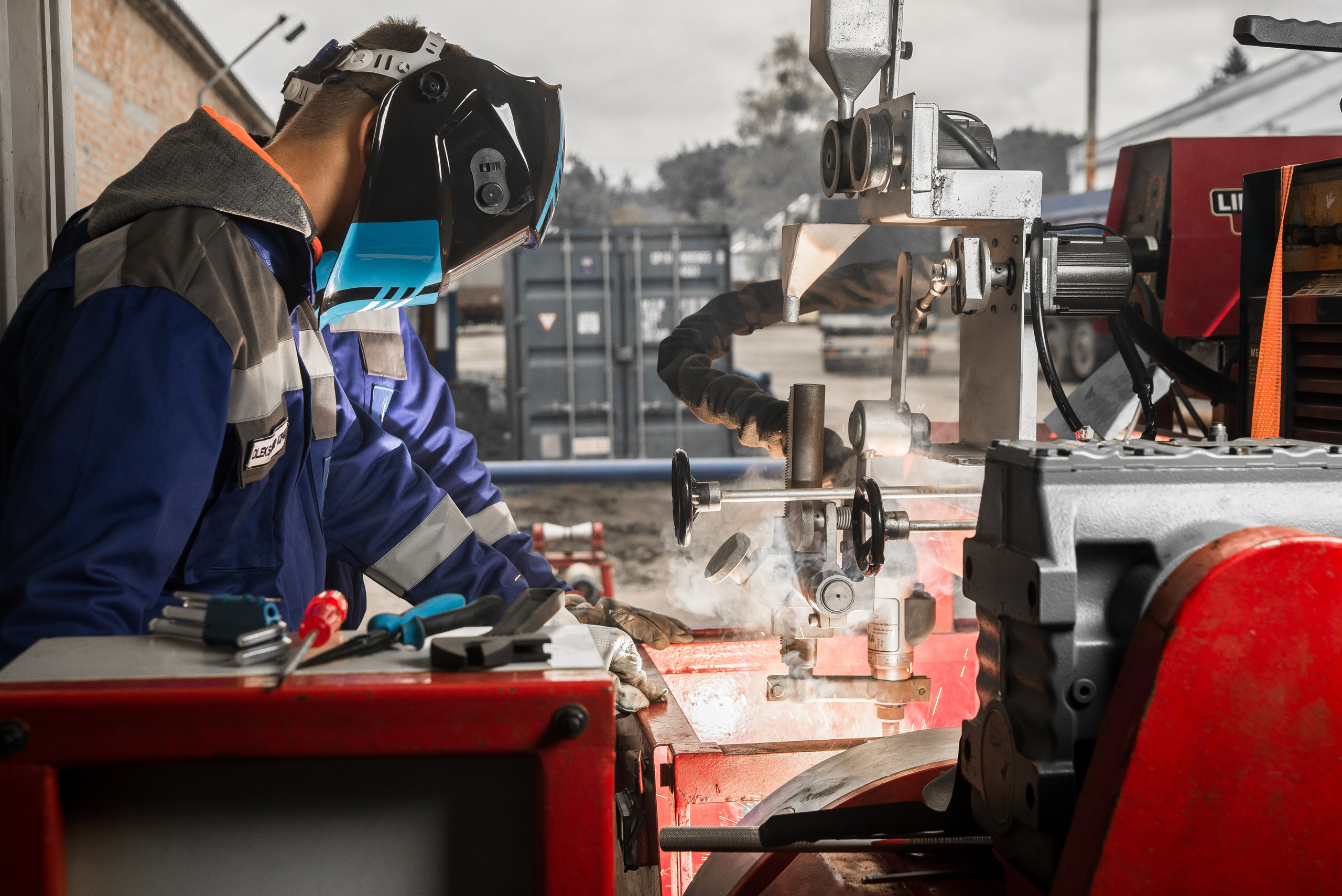 Съемка каталога для нефтегазовой компании «DENIMEX». Фостик Александр — фотограф