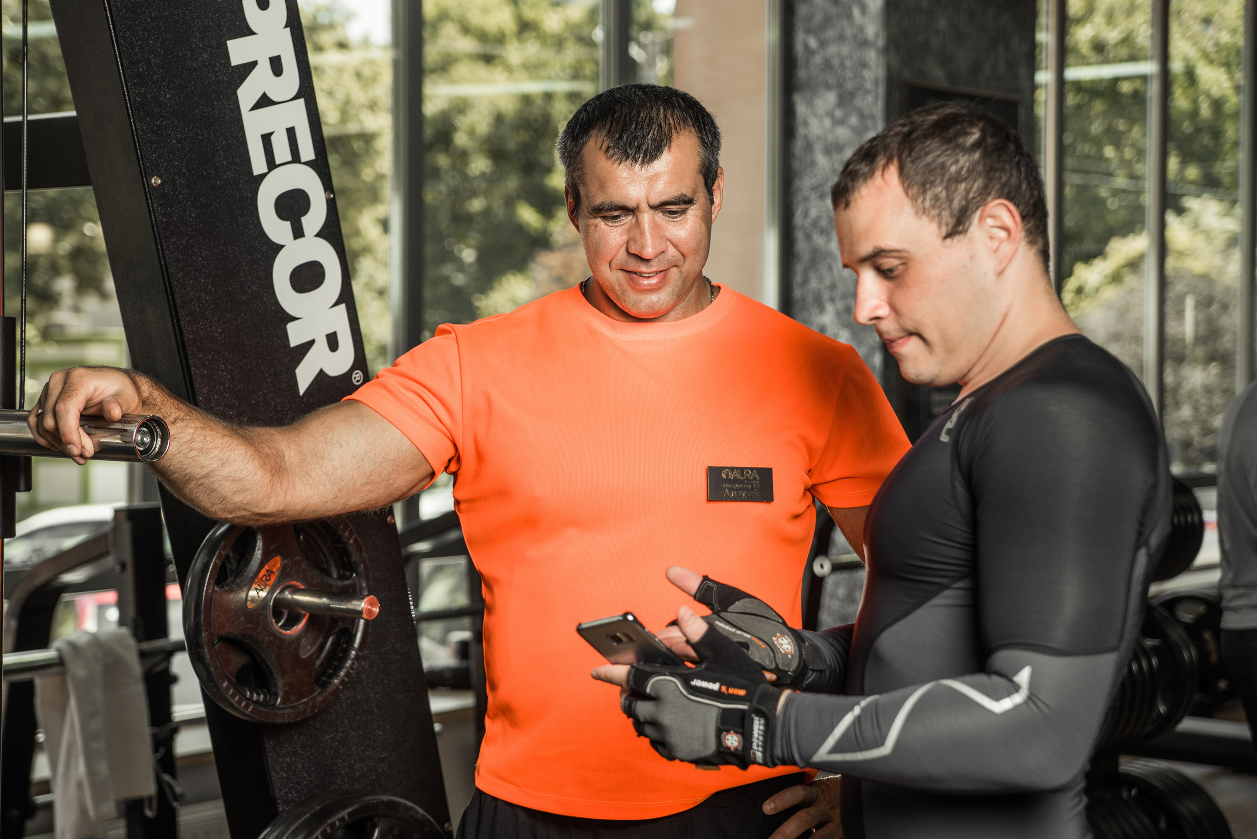 Fitness club “AURA”. Fostik Alexander — photographer