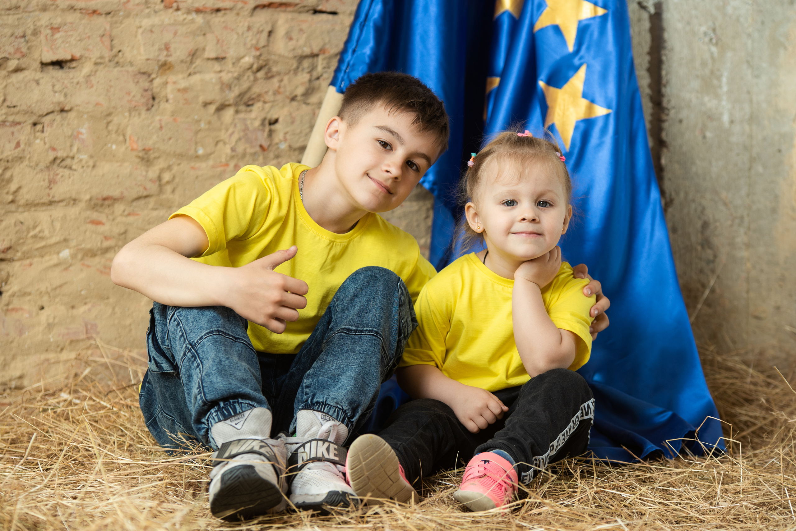 Children of war. Фостик Олександр — фотограф