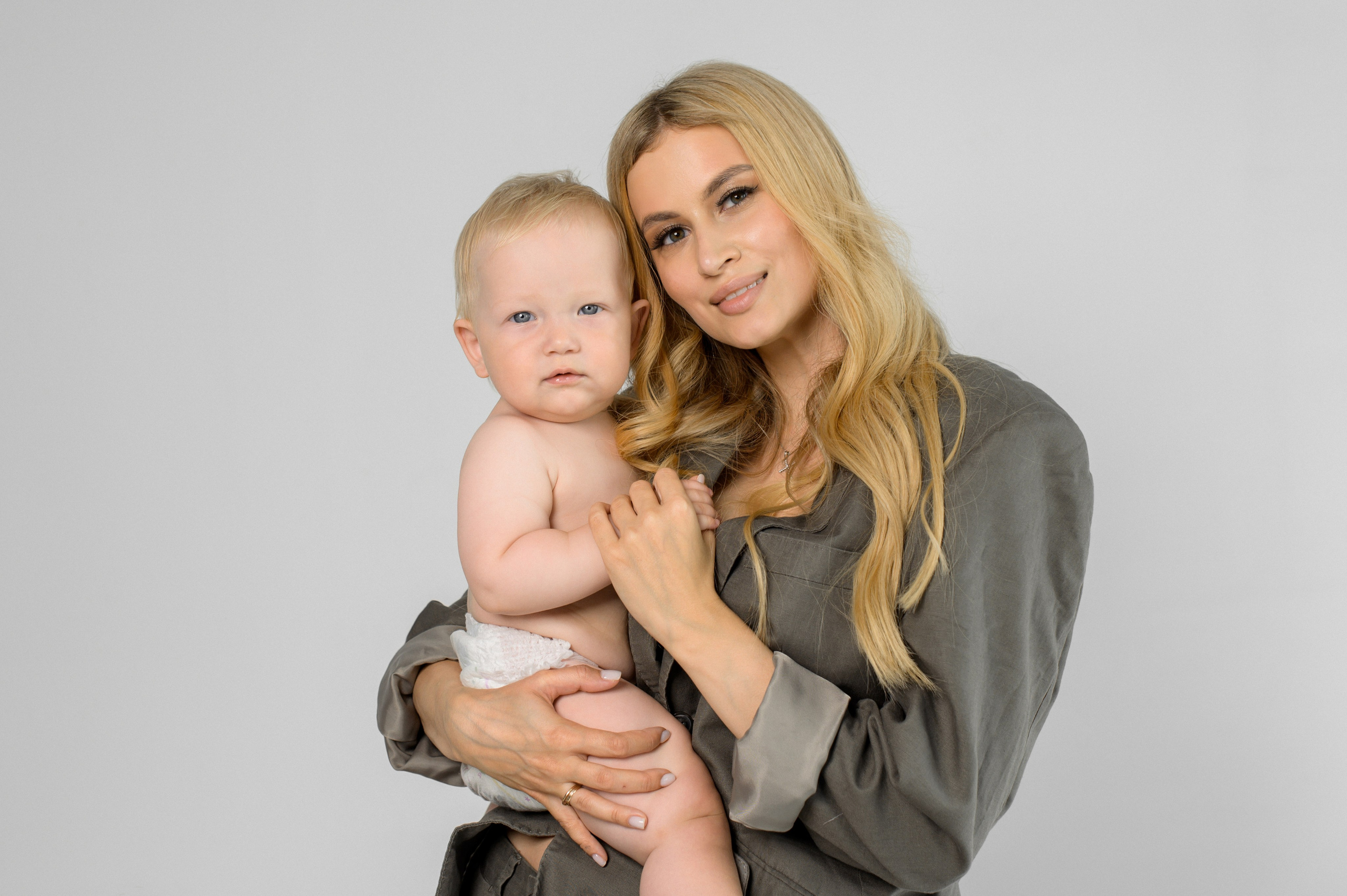 Мама и сын. Фостик Александр — фотограф