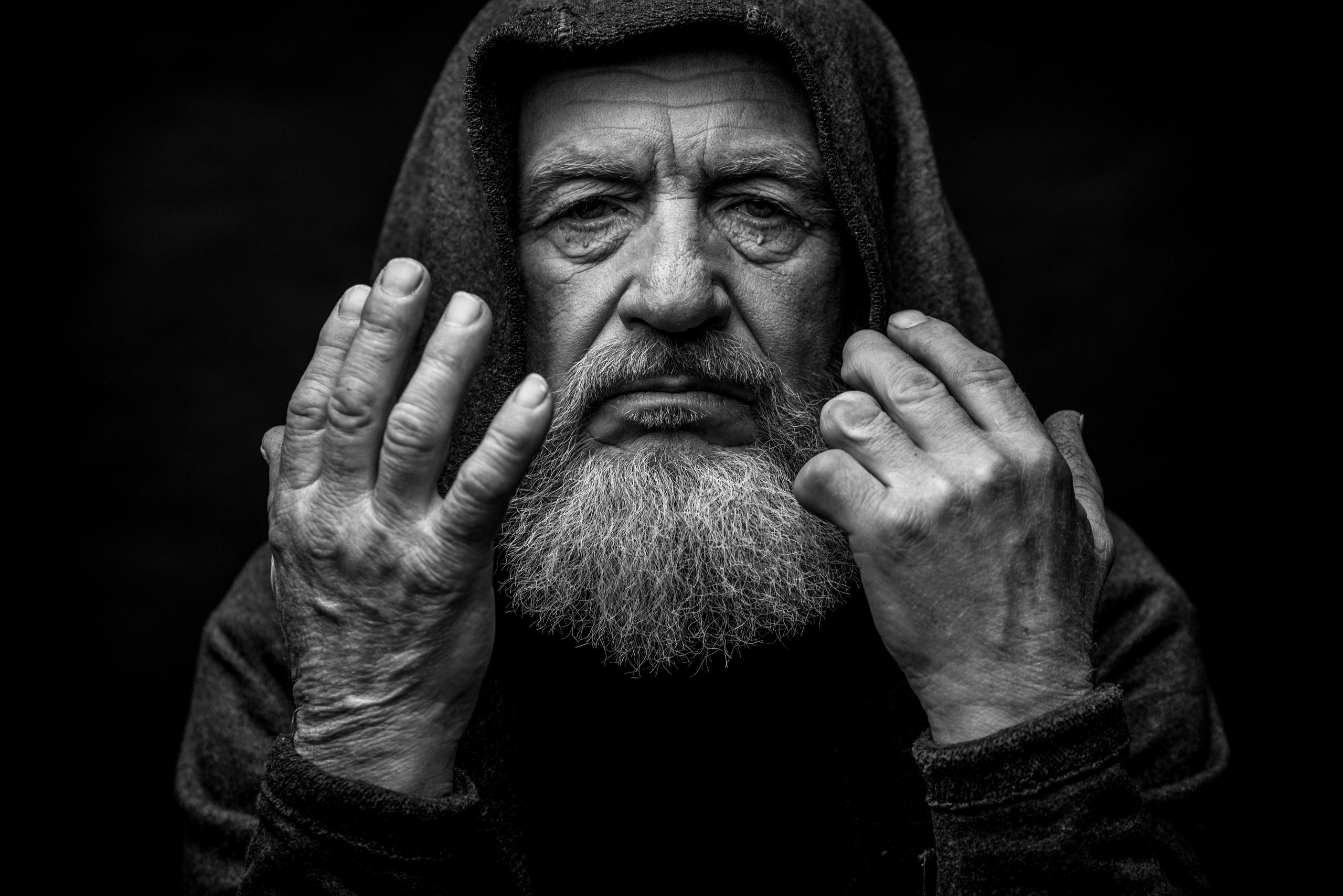 PORTRAITS. Fostik Alexander — photographer