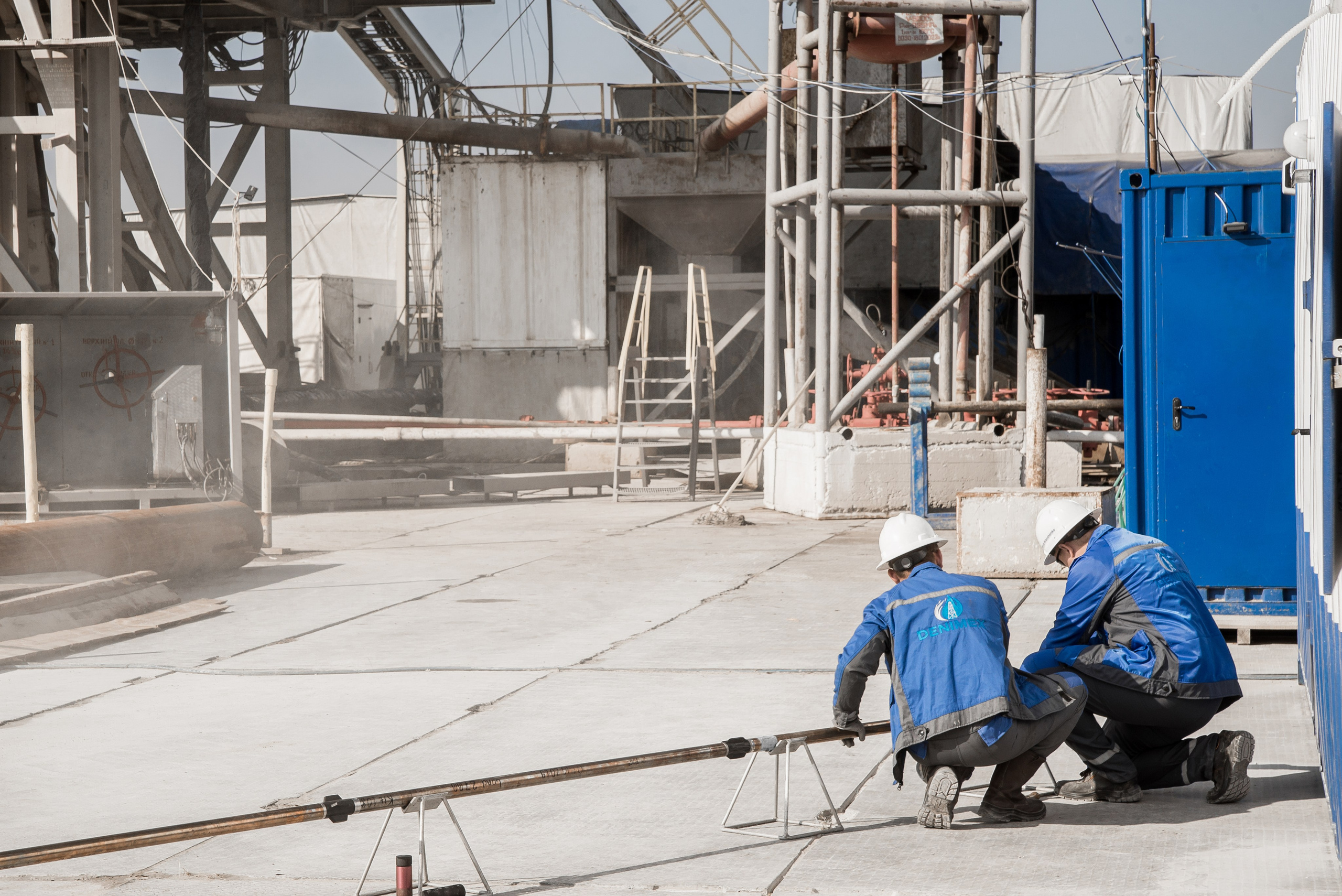 Съемка каталога для нефтегазовой компании «DENIMEX». Фостик Александр — фотограф