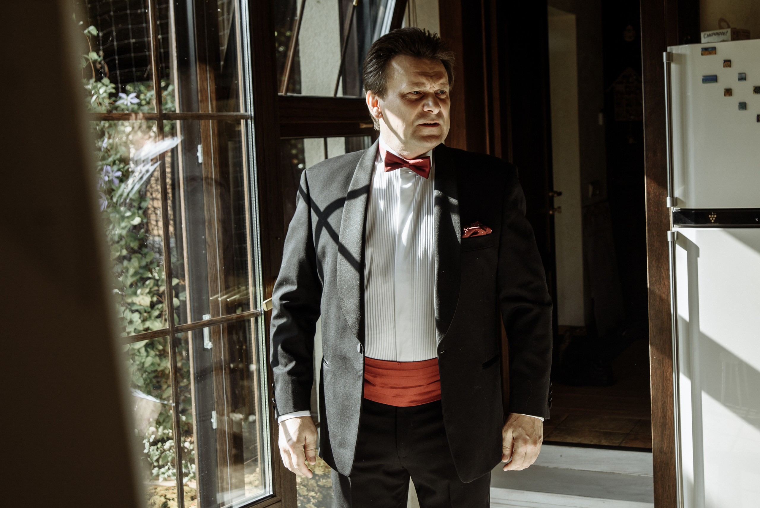 Laconic and elegant wedding. Fostik Alexander — photographer