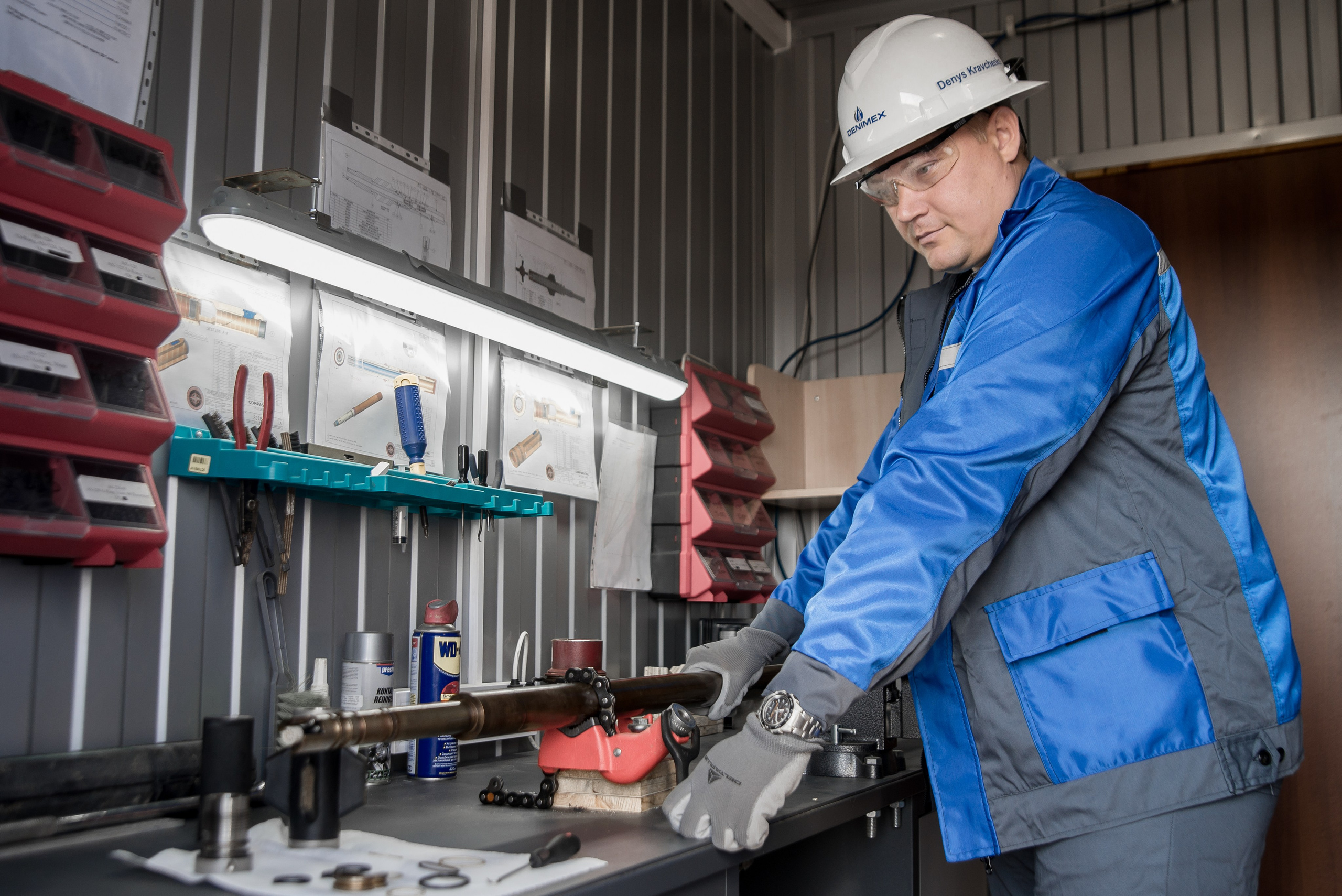 Съемка каталога для нефтегазовой компании «DENIMEX». Фостик Александр — фотограф