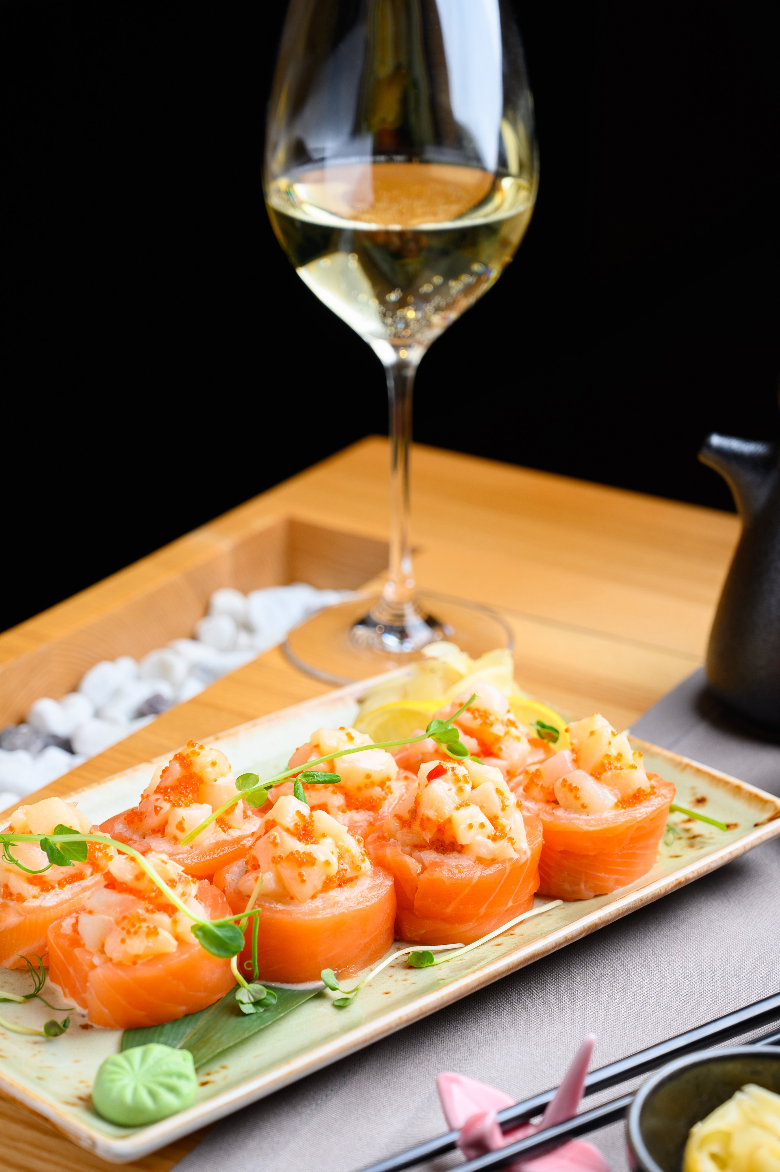 Restaurant “TAU”. Fostik Alexander — photographer