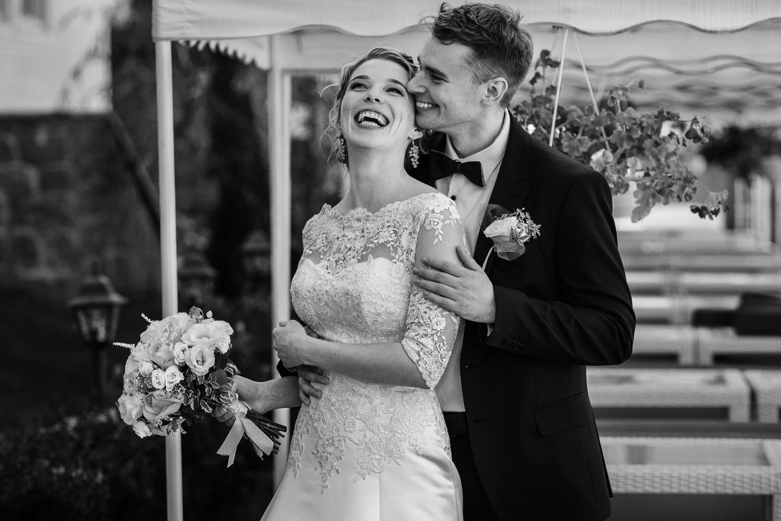 Laconic and elegant wedding. Fostik Alexander — photographer