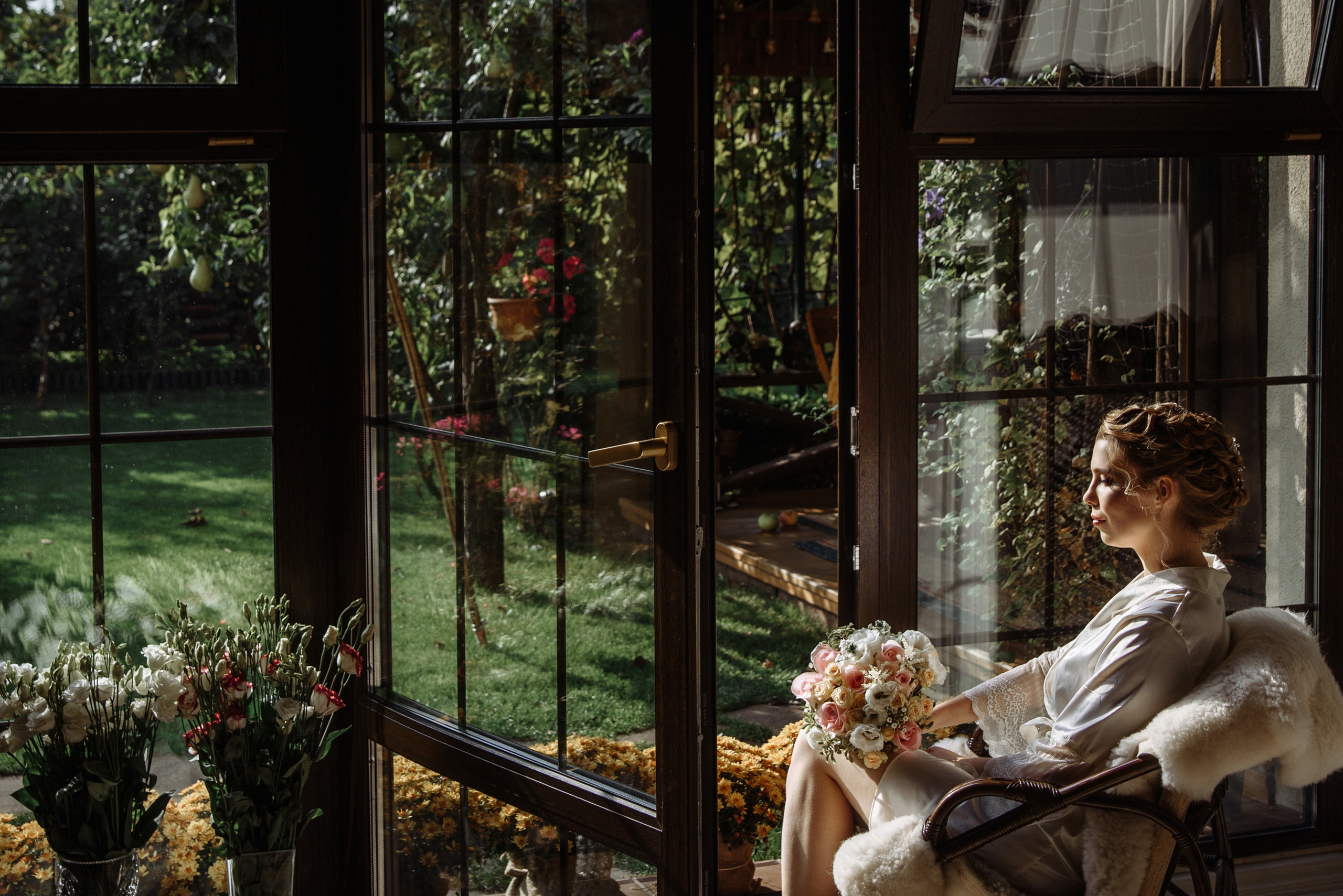 Laconic and elegant wedding. Fostik Alexander — photographer