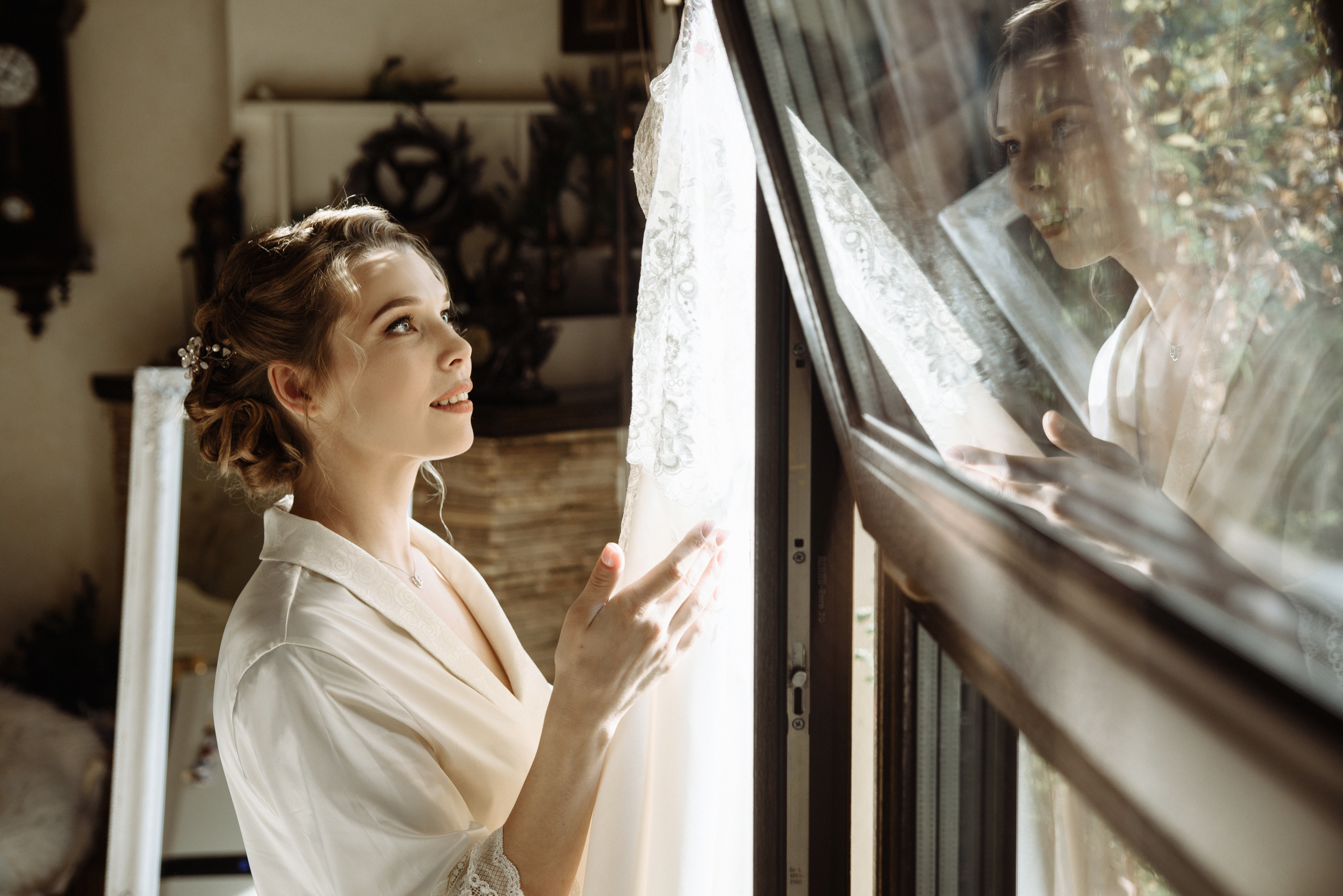 Laconic and elegant wedding. Fostik Alexander — photographer