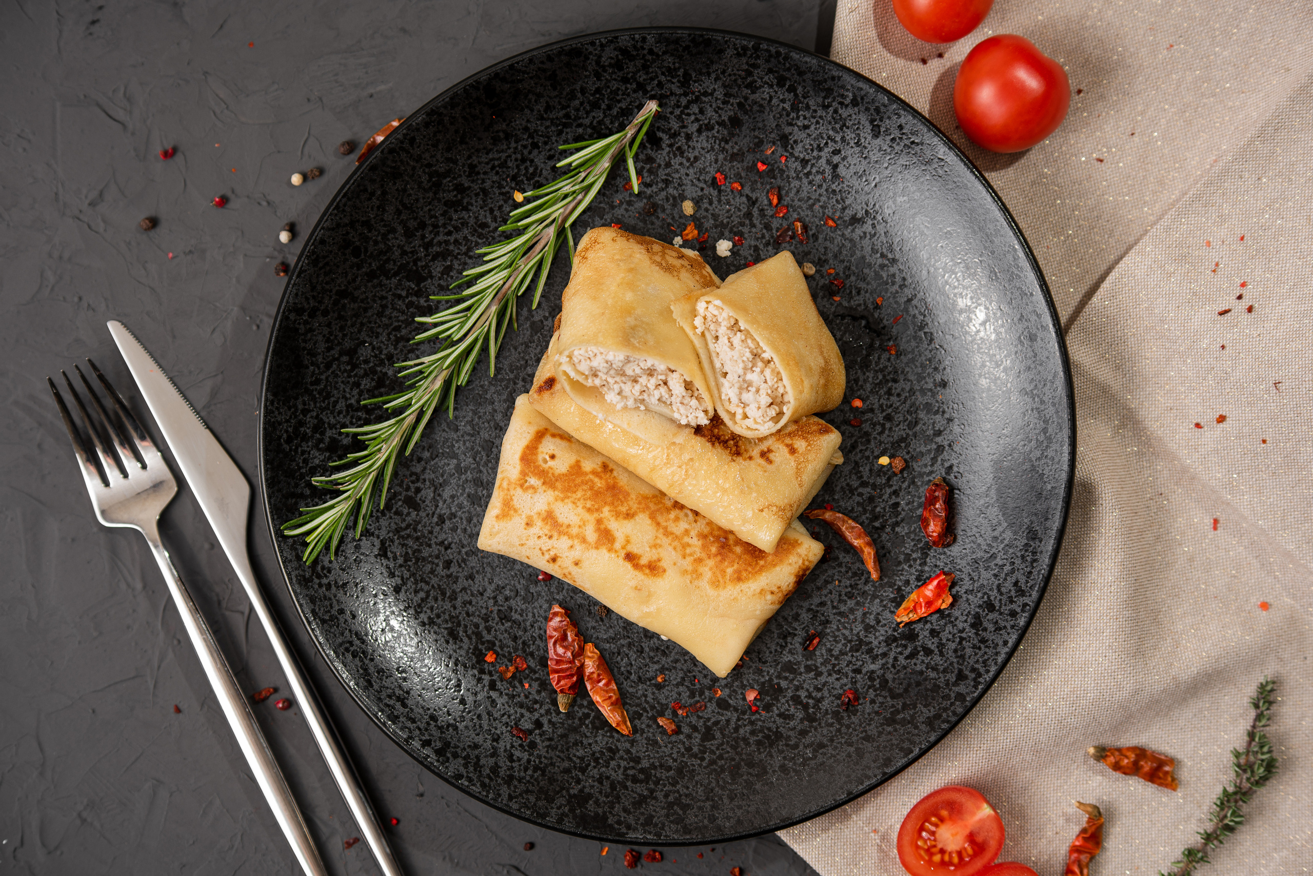 Зйомка напівфабрикатів «Маминими руками». Фостик Олександр — фотограф