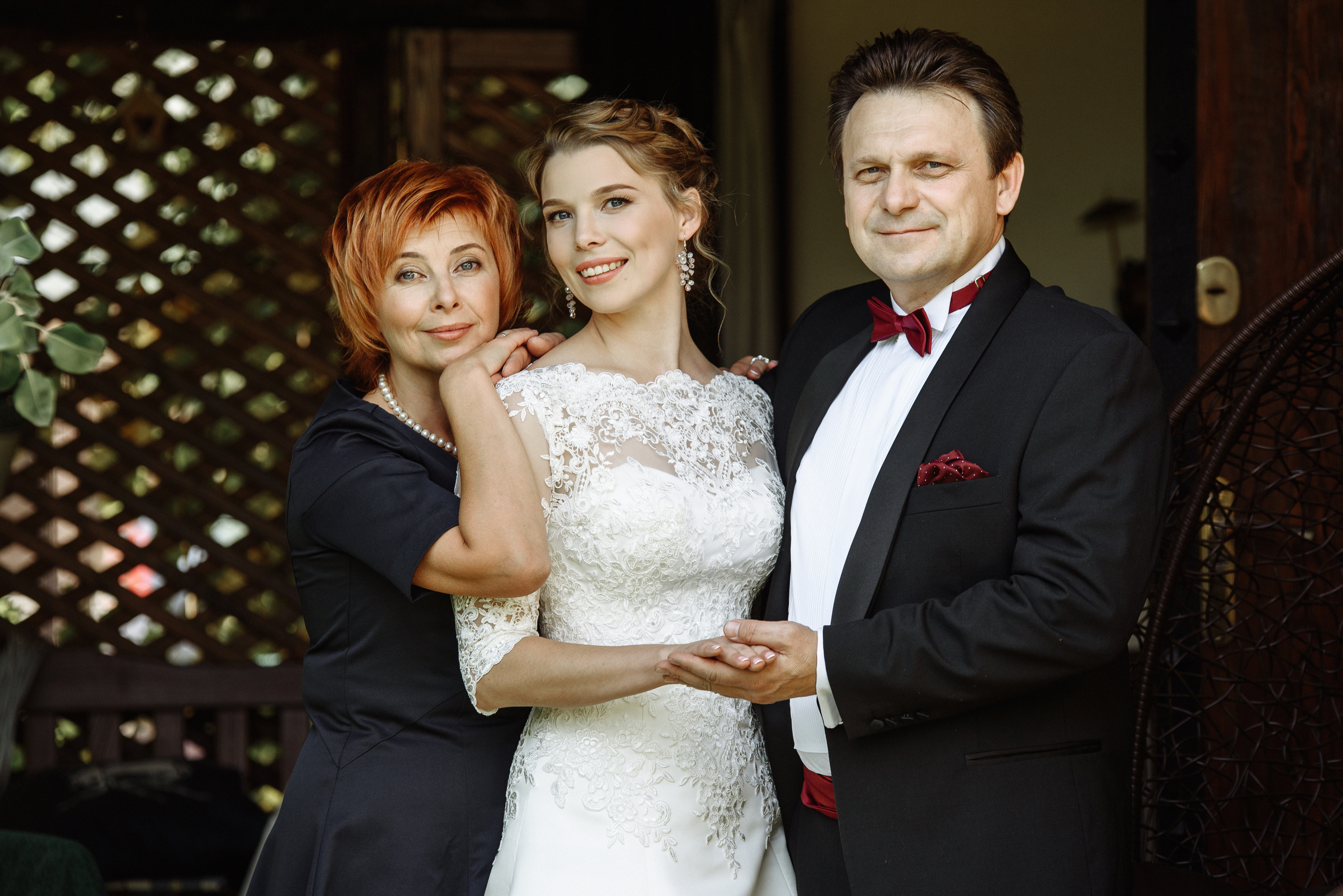 Laconic and elegant wedding. Fostik Alexander — photographer