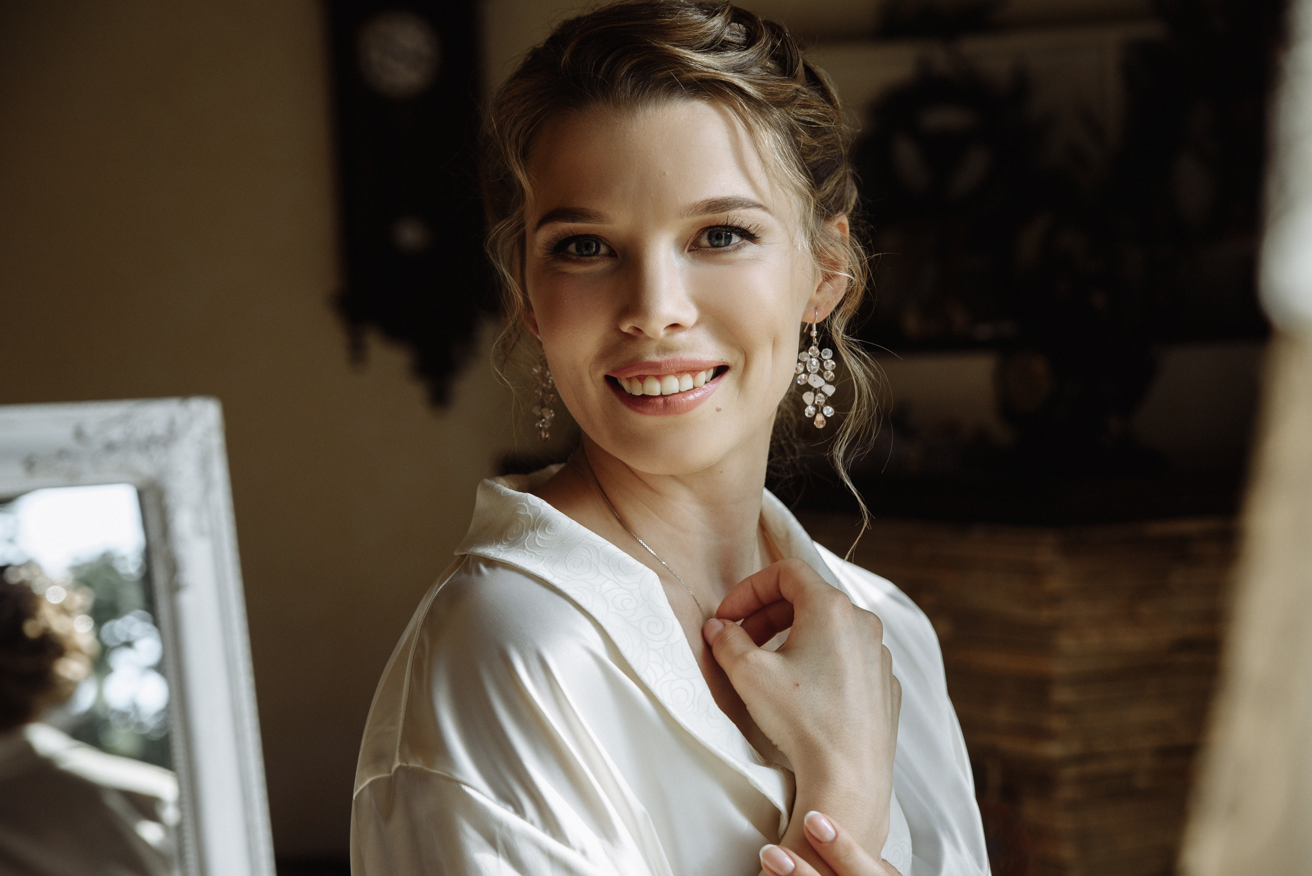 Laconic and elegant wedding. Fostik Alexander — photographer