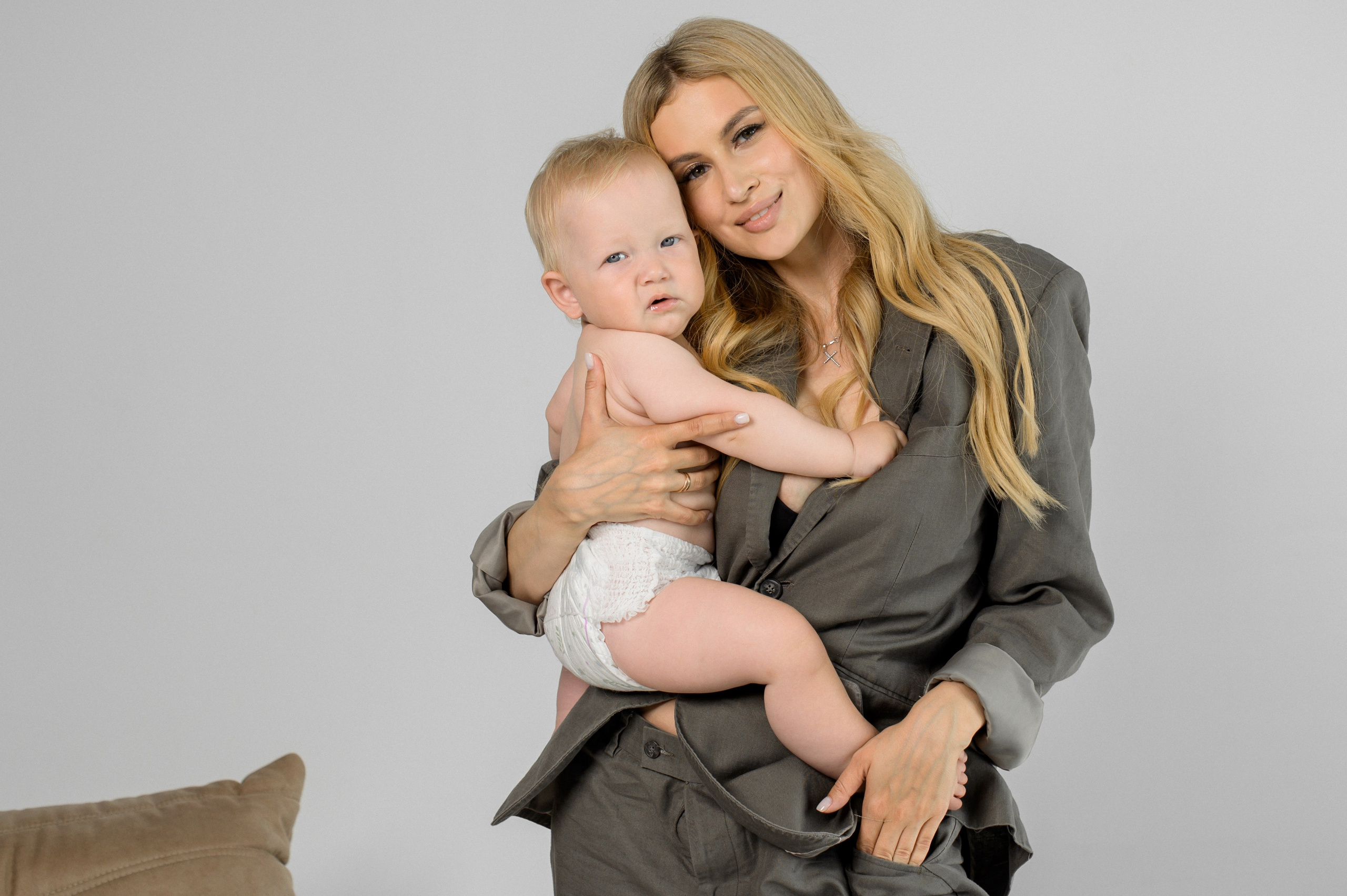 Мама и сын. Фостик Александр — фотограф