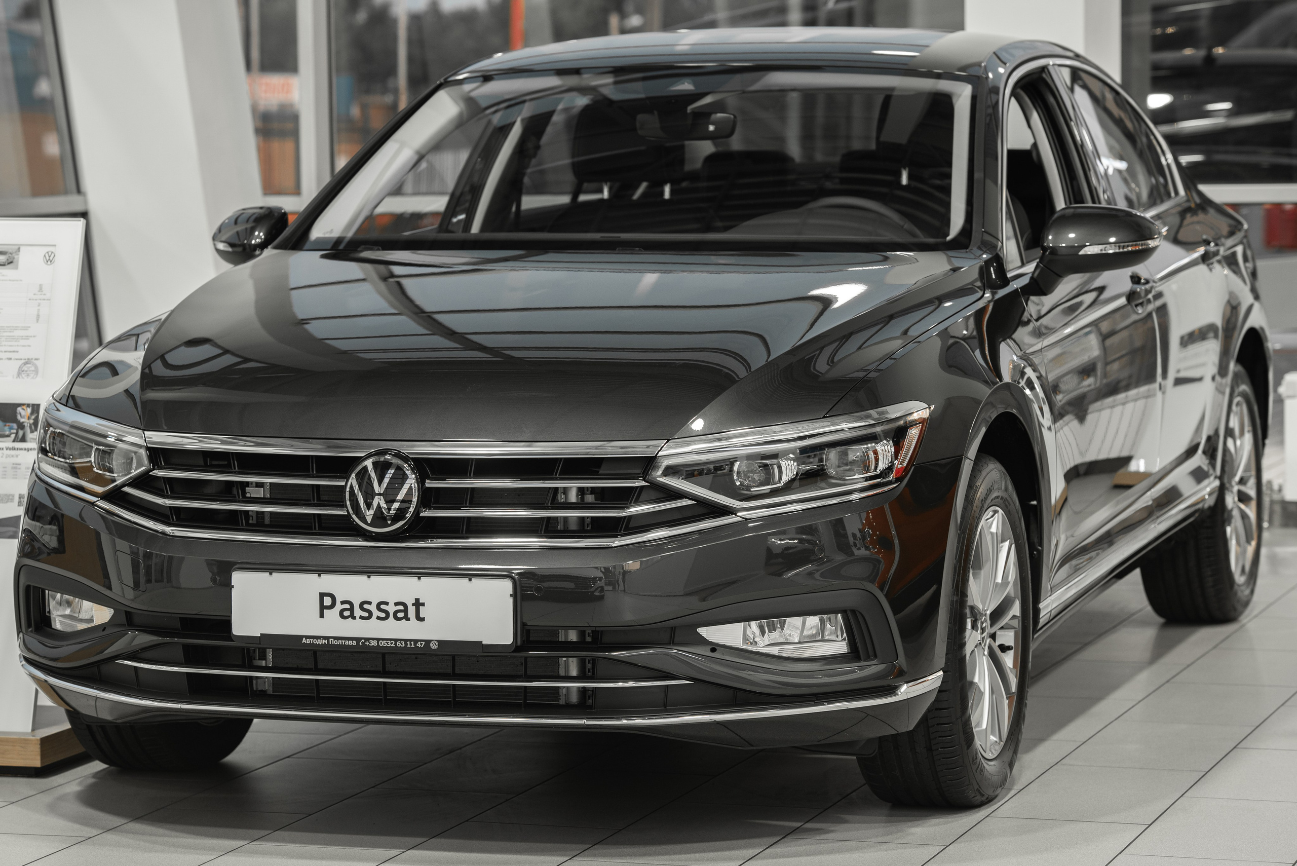 Съемка для автомобильного салона Volkswagen. Фостик Александр — фотограф