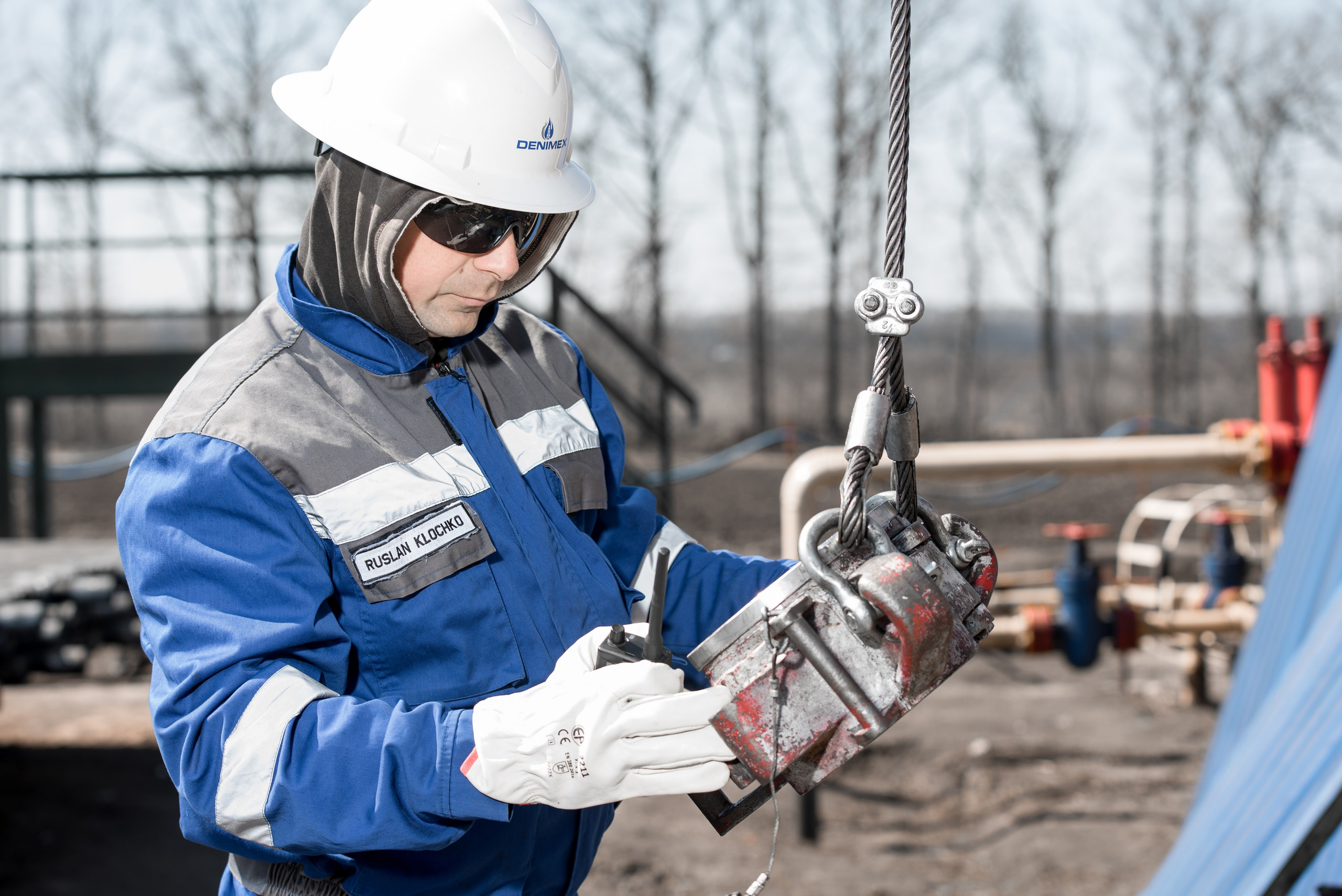 Съемка каталога для нефтегазовой компании «DENIMEX». Фостик Александр — фотограф