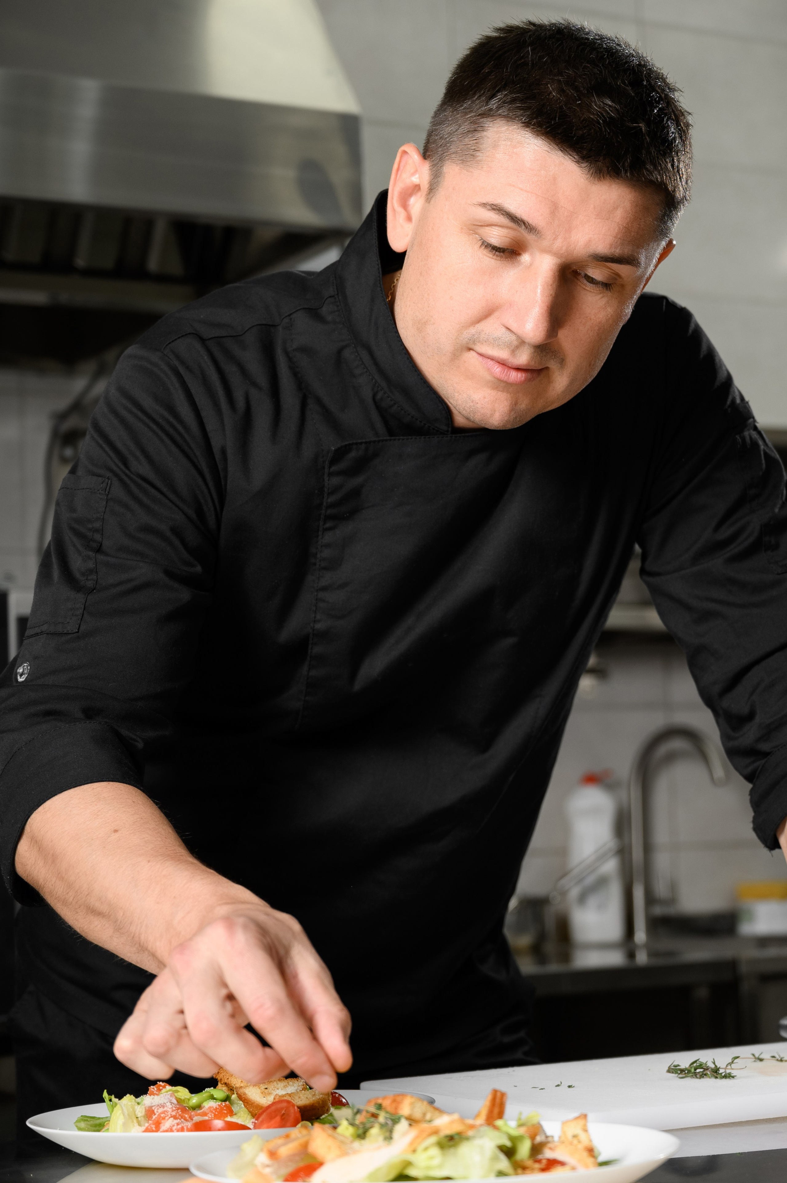 Съемка для сети заправок «BVS». Фостик Александр — фотограф