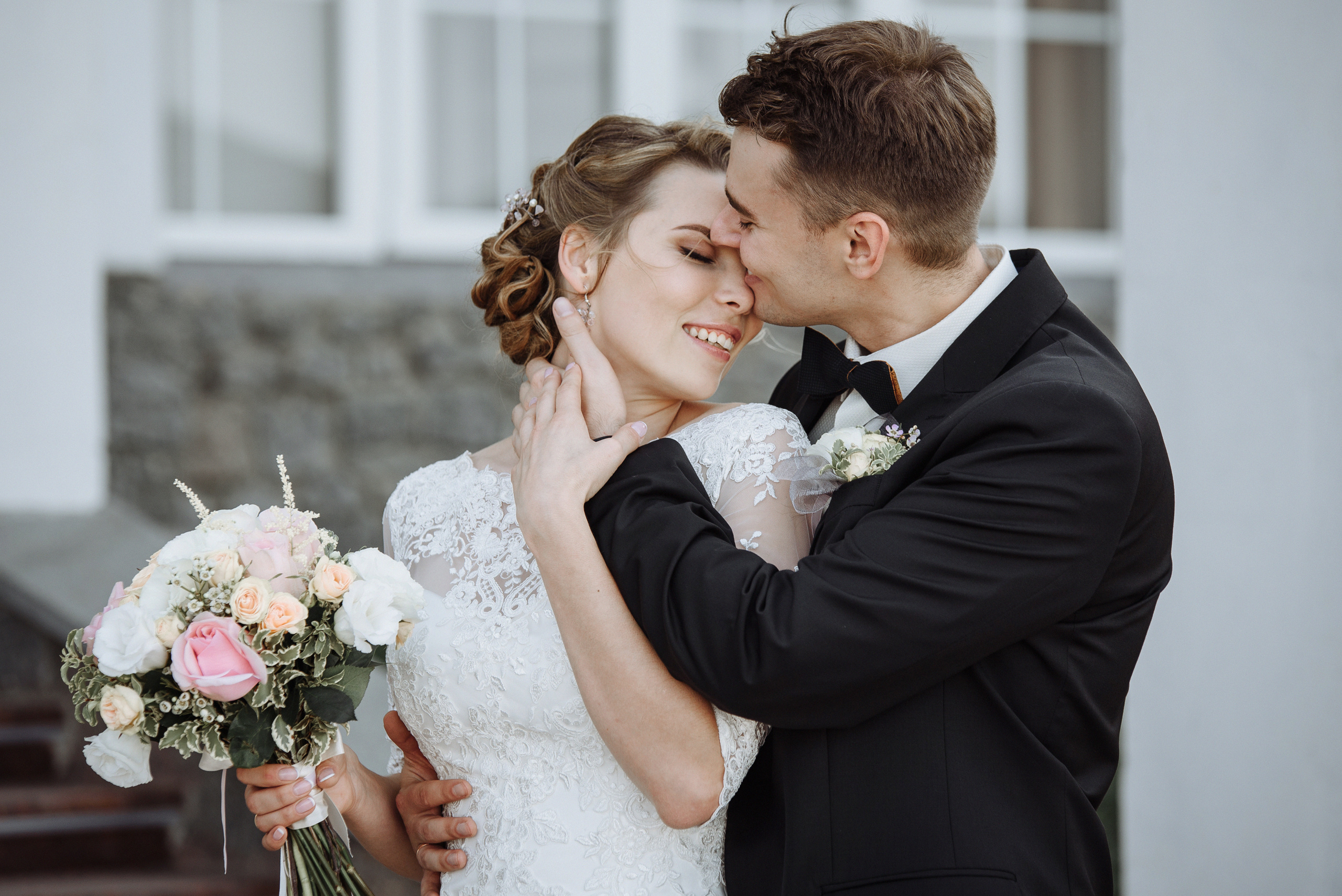 Laconic and elegant wedding. Fostik Alexander — photographer