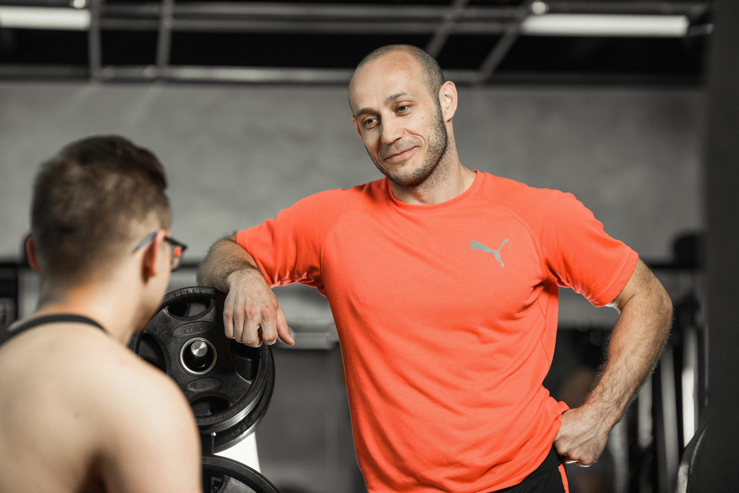 Fitness club “AURA”. Fostik Alexander — photographer