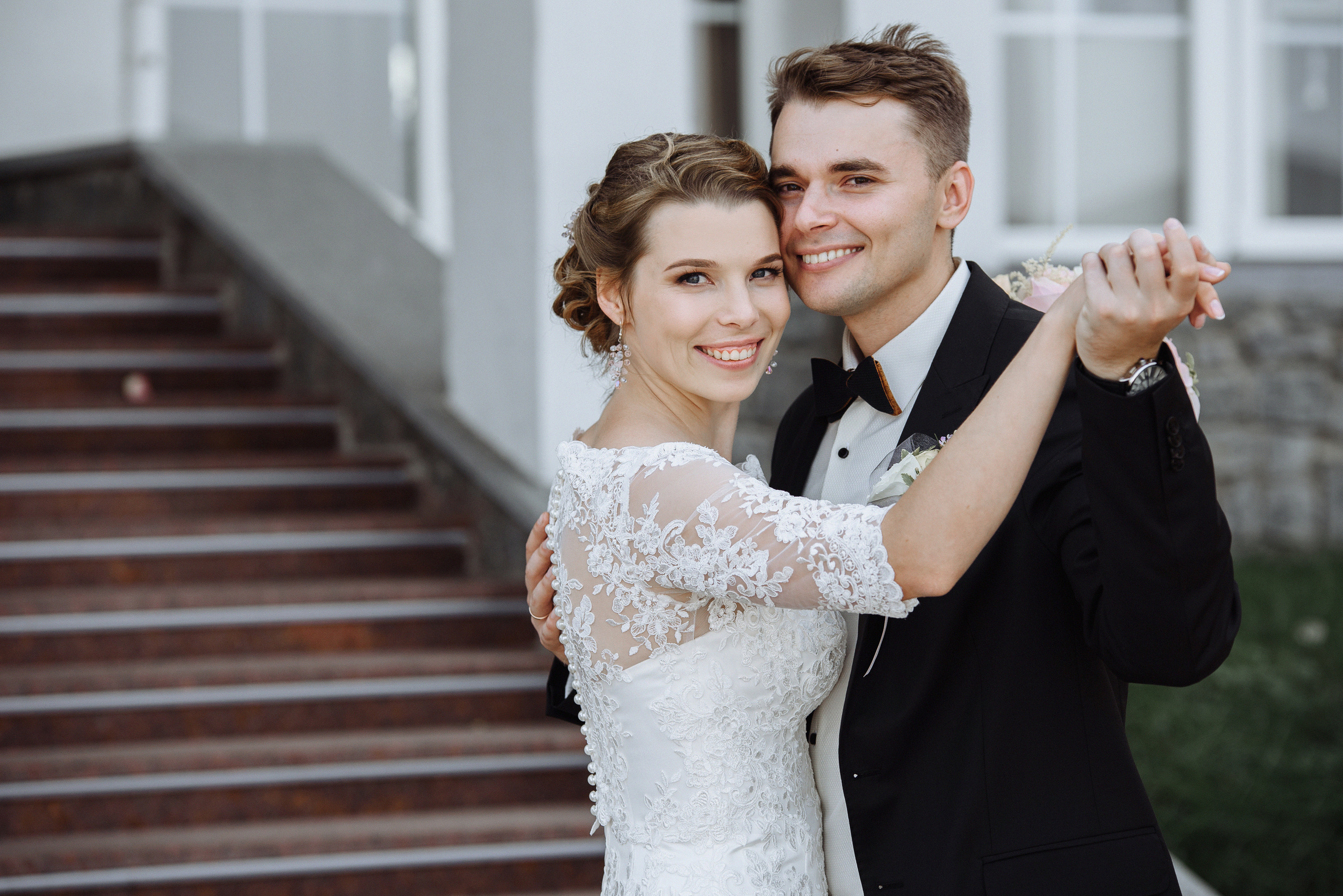 Laconic and elegant wedding. Fostik Alexander — photographer