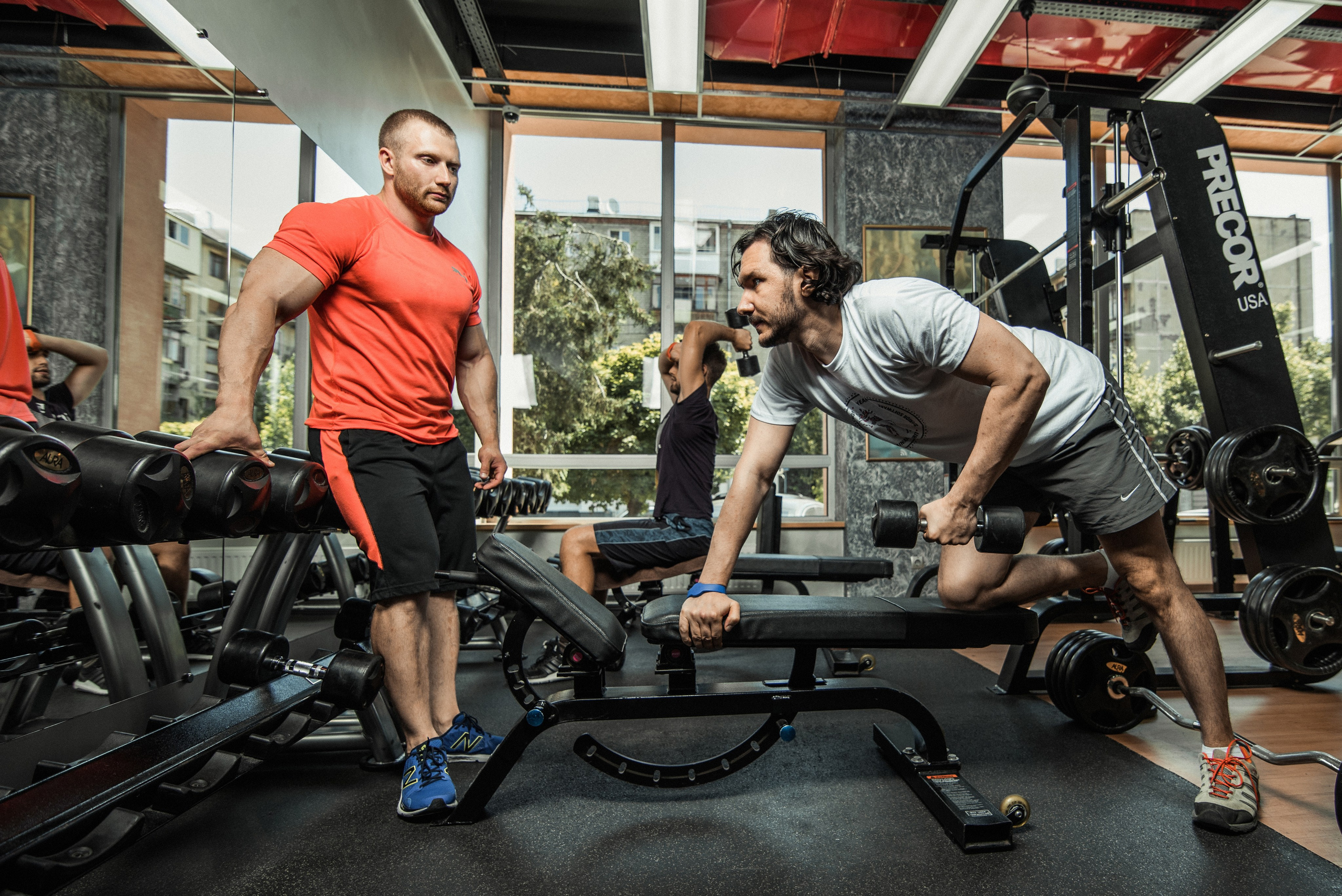 Fitness club “AURA”. Fostik Alexander — photographer