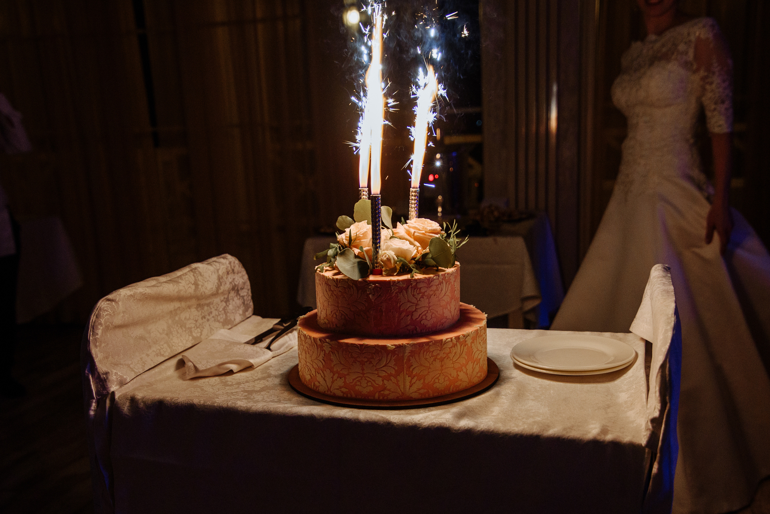 Laconic and elegant wedding. Fostik Alexander — photographer