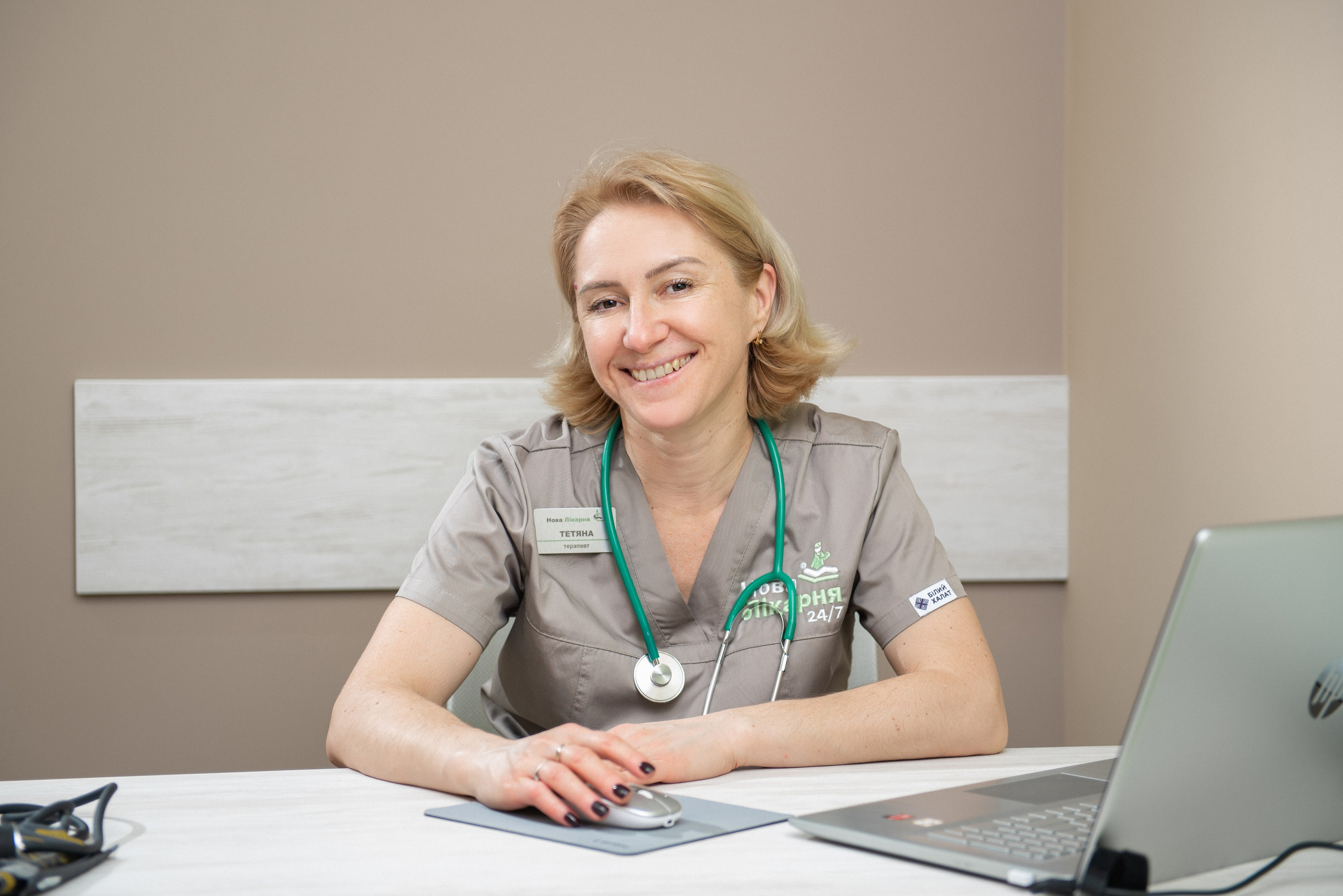 Нова лікарня. Фостик Олександр — фотограф