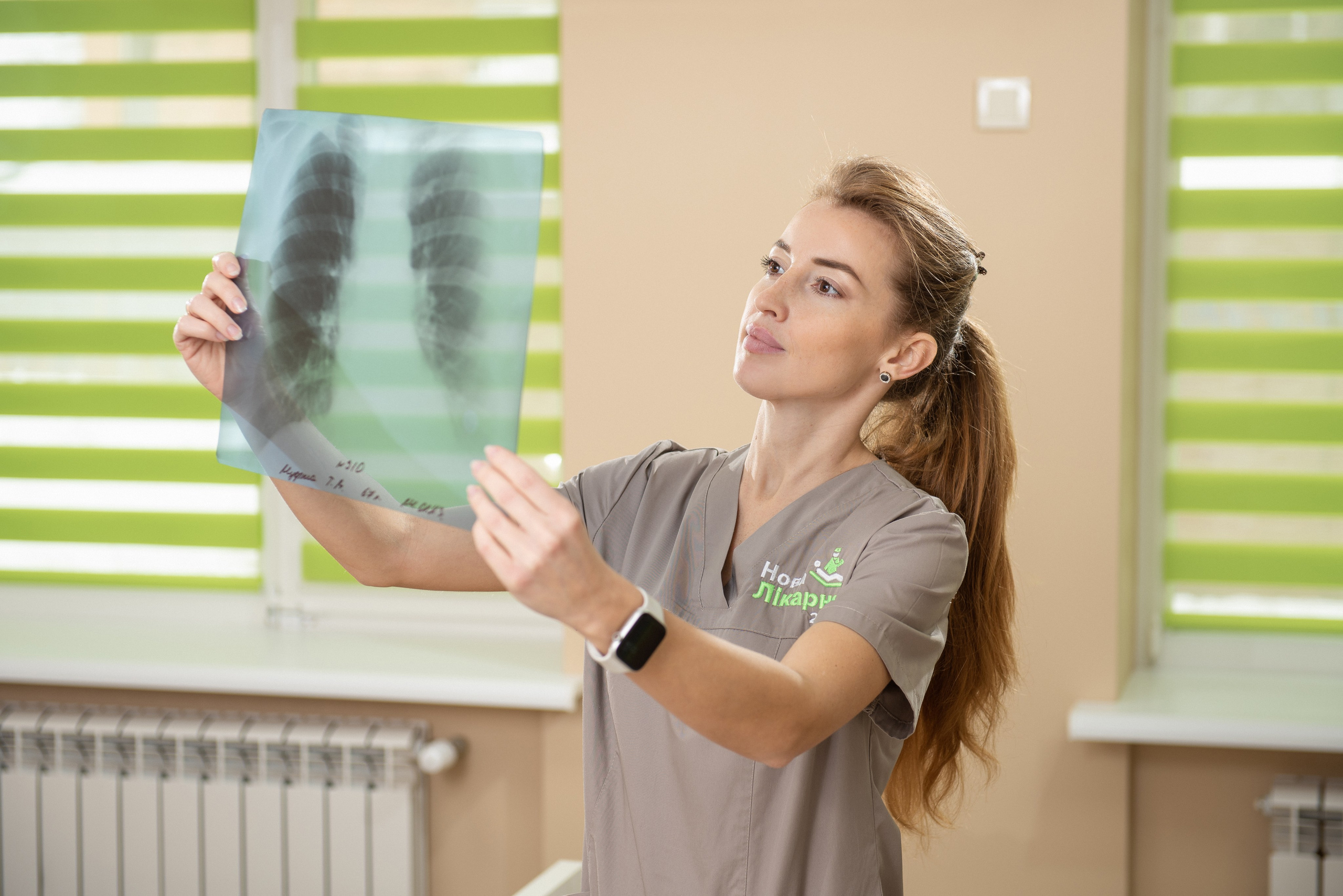 Нова лікарня. Фостик Олександр — фотограф