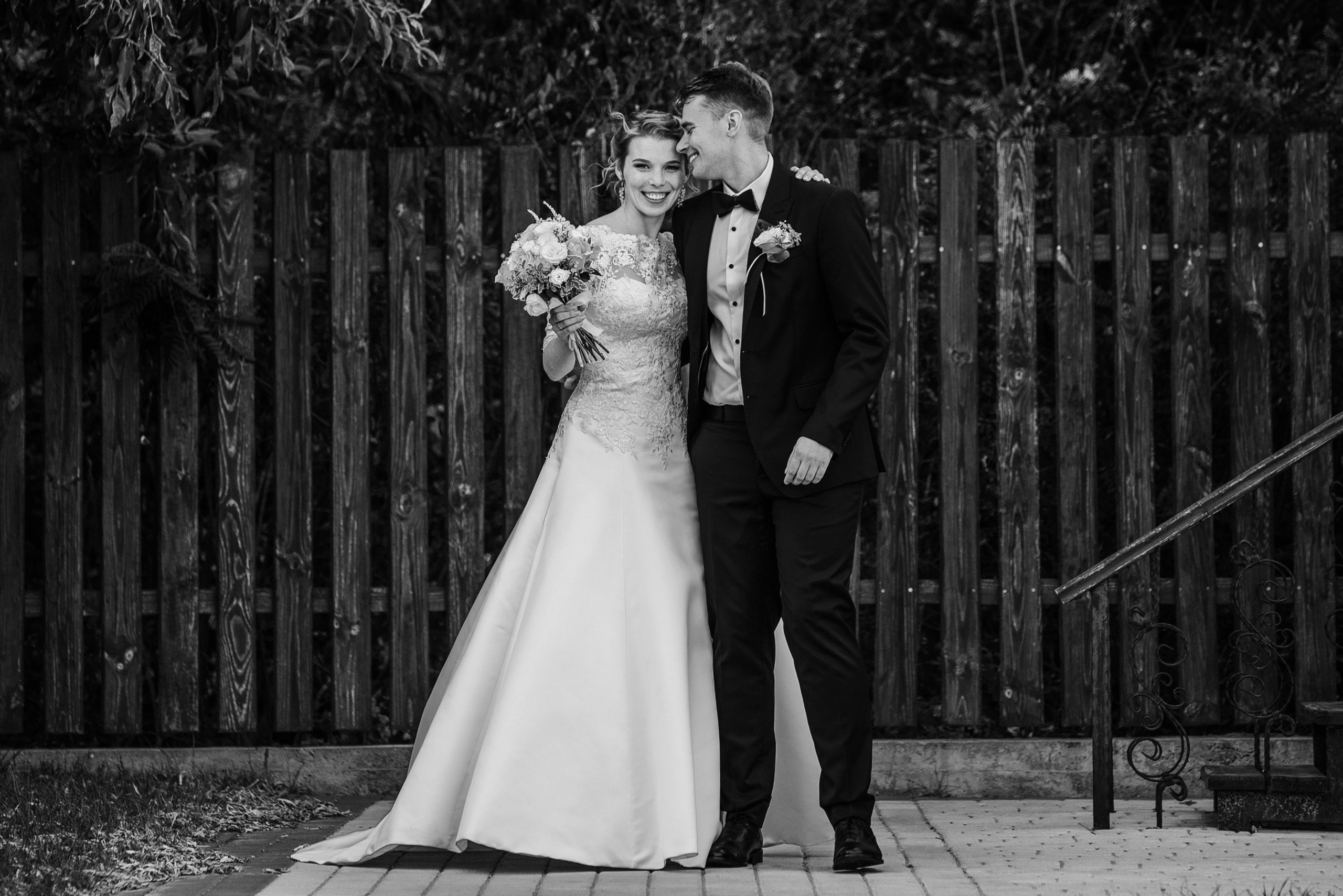 Laconic and elegant wedding. Fostik Alexander — photographer