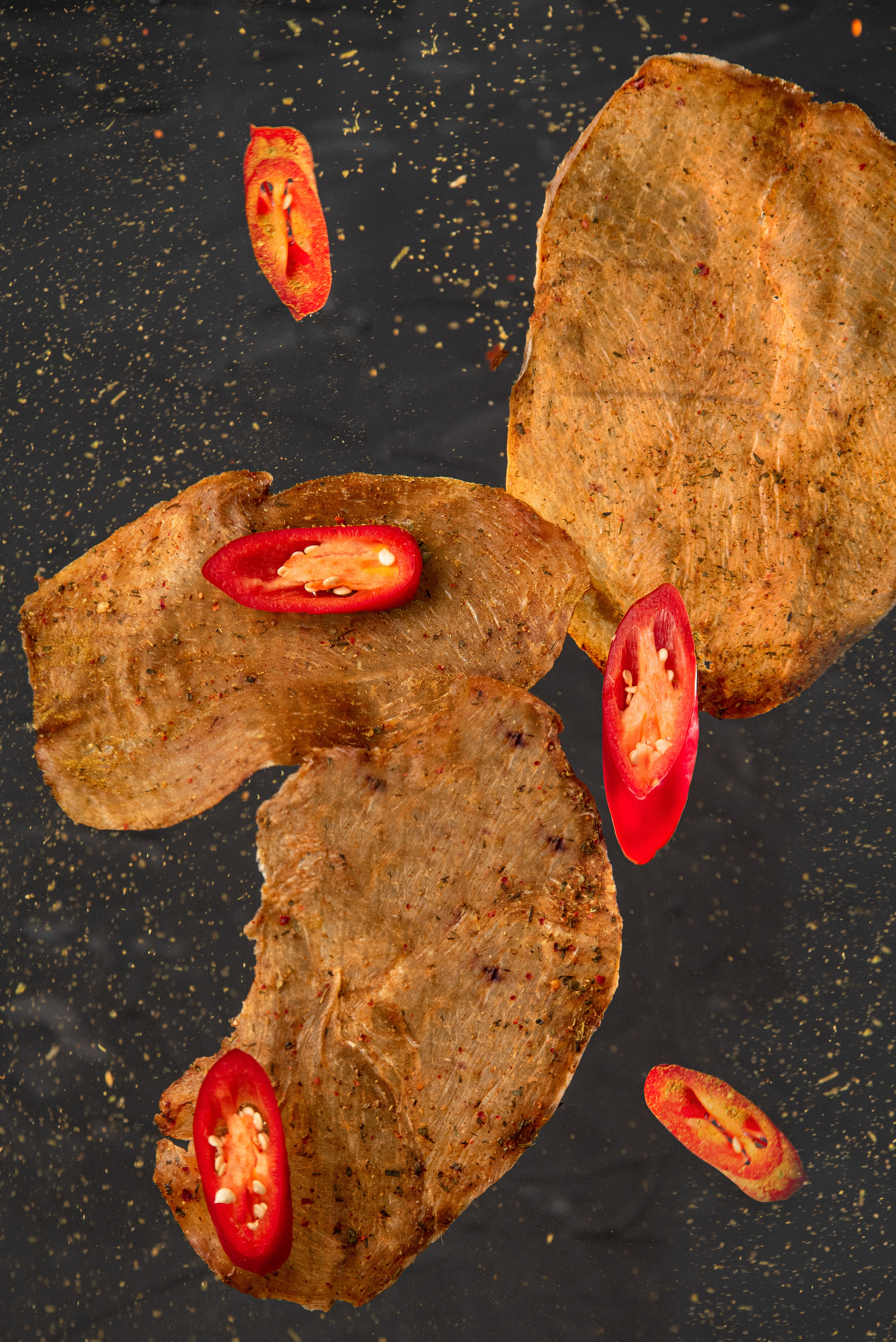 Meat Chips. Fostik Alexander — photographer