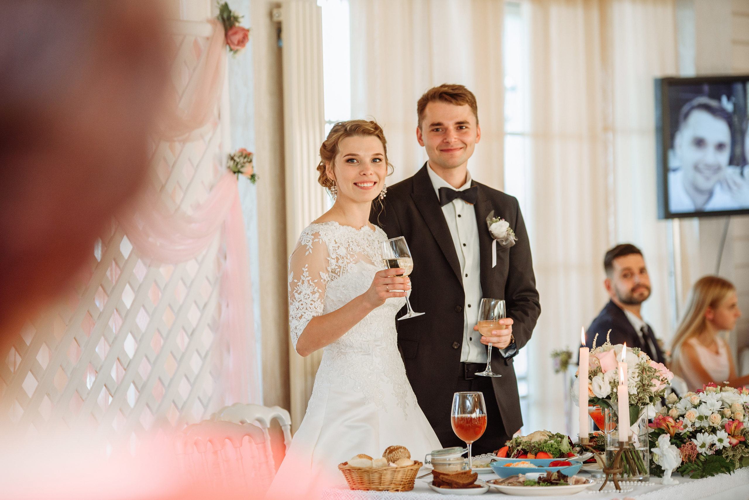 Laconic and elegant wedding. Fostik Alexander — photographer