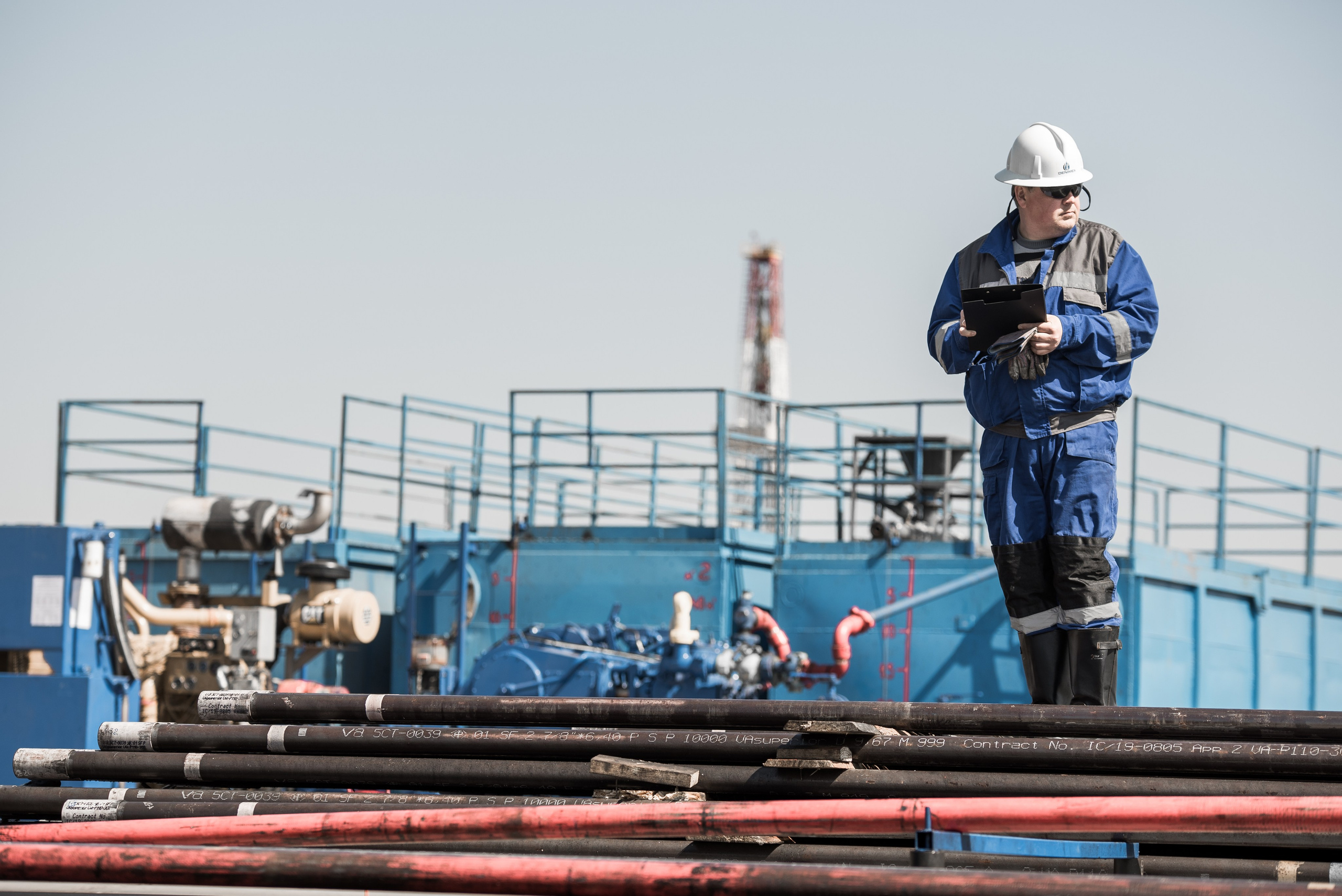 Съемка каталога для нефтегазовой компании «DENIMEX». Фостик Александр — фотограф