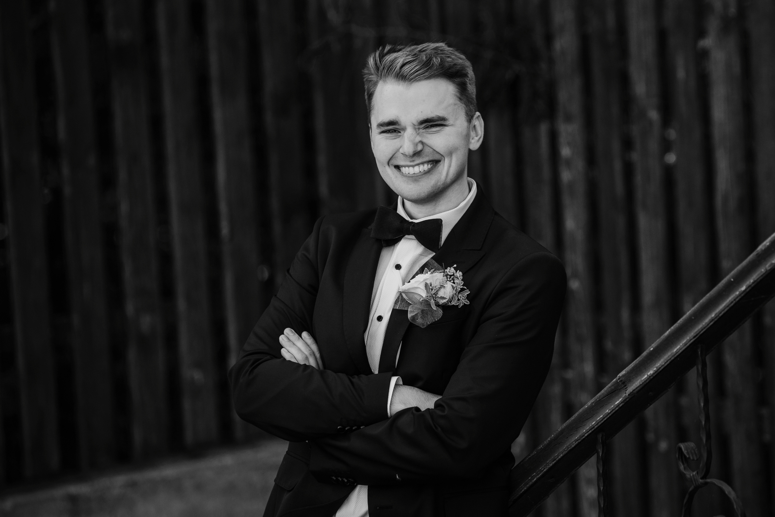 Laconic and elegant wedding. Fostik Alexander — photographer