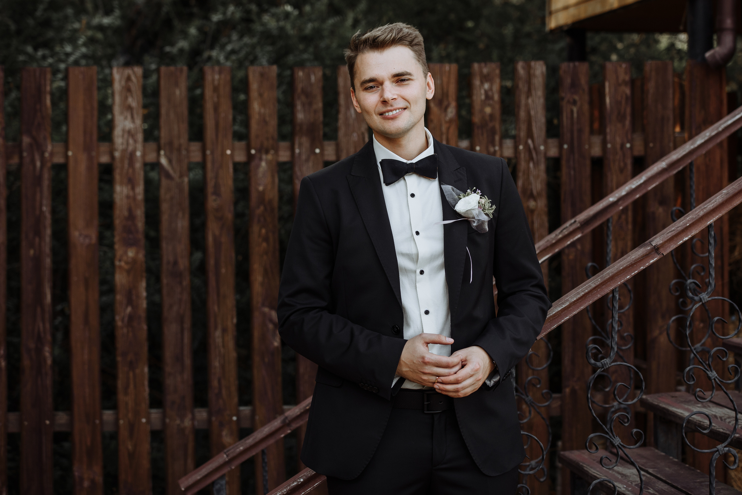 Laconic and elegant wedding. Fostik Alexander — photographer