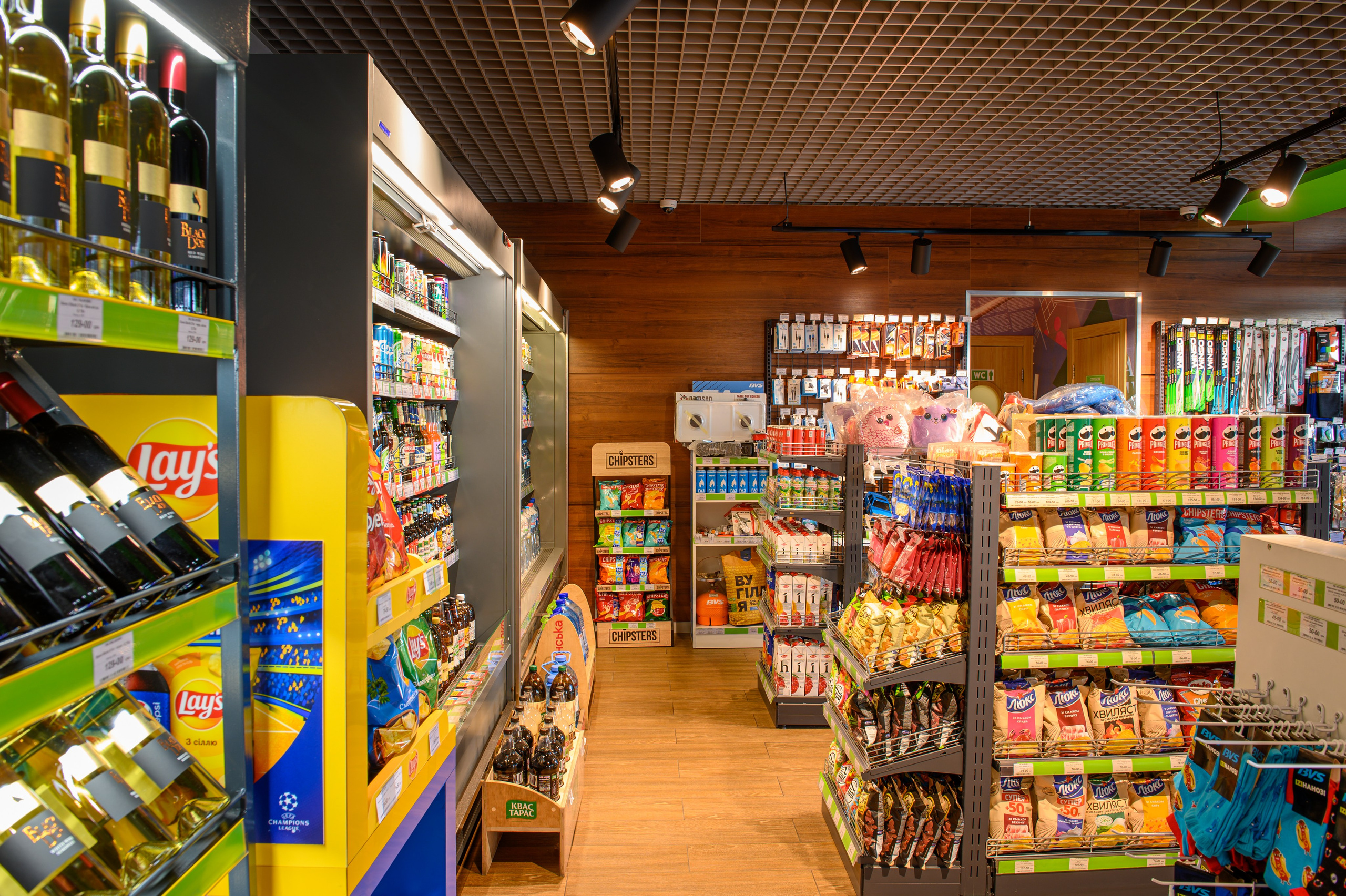 Съемка для сети заправок «BVS». Фостик Александр — фотограф