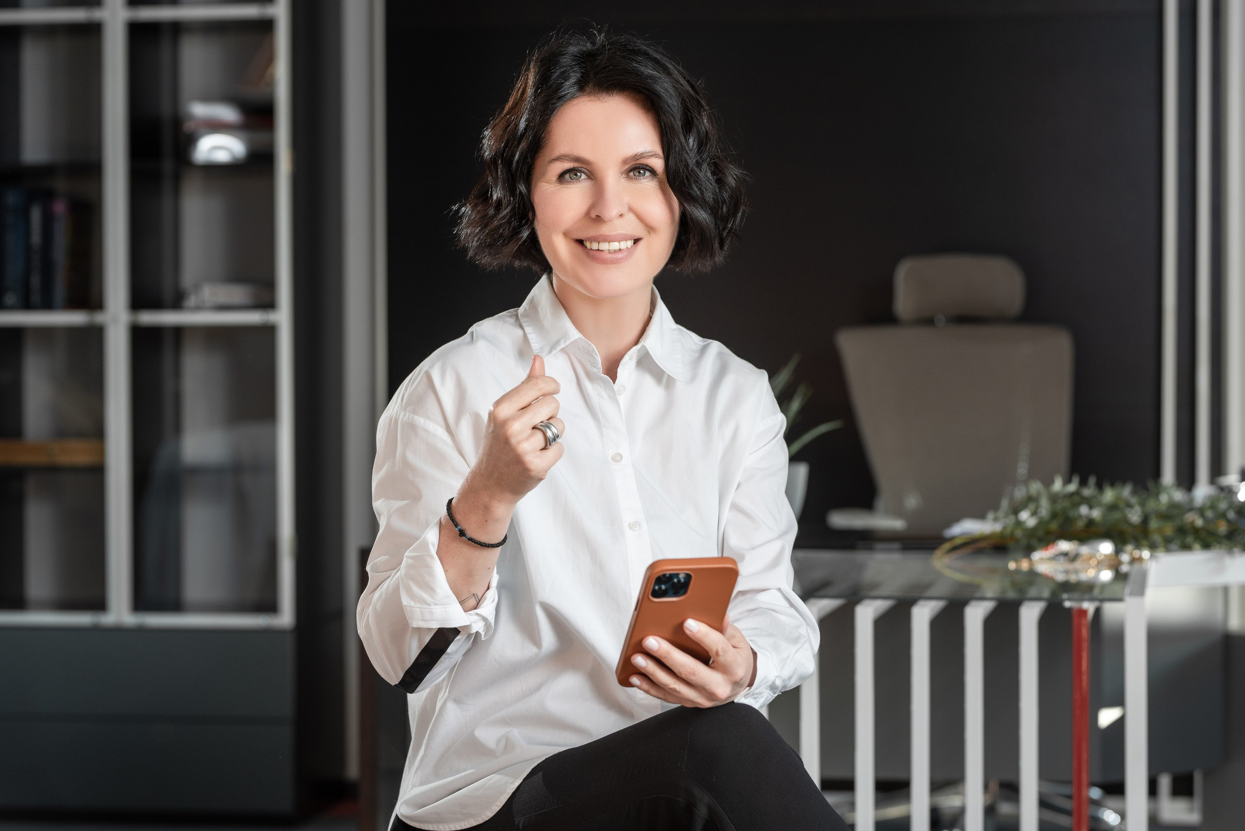 Съемка бизнес леди. Поперешнюк Инна Степановна. Фостик Александр — фотограф