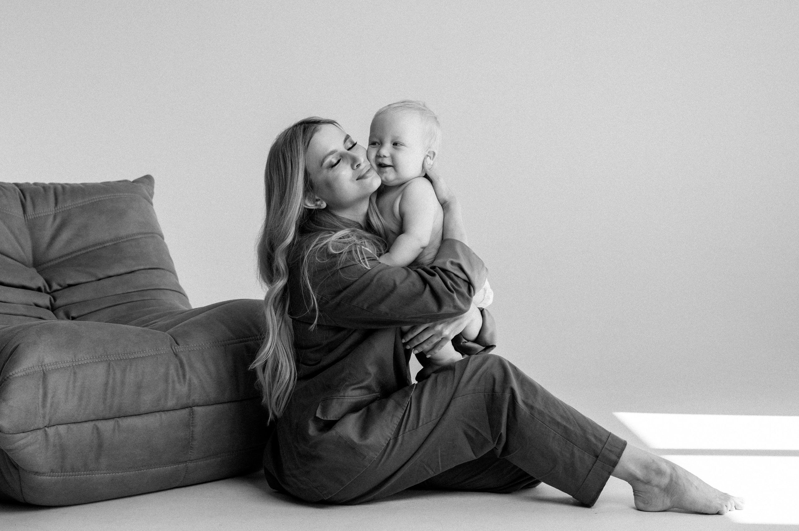 Мама и сын. Фостик Александр — фотограф