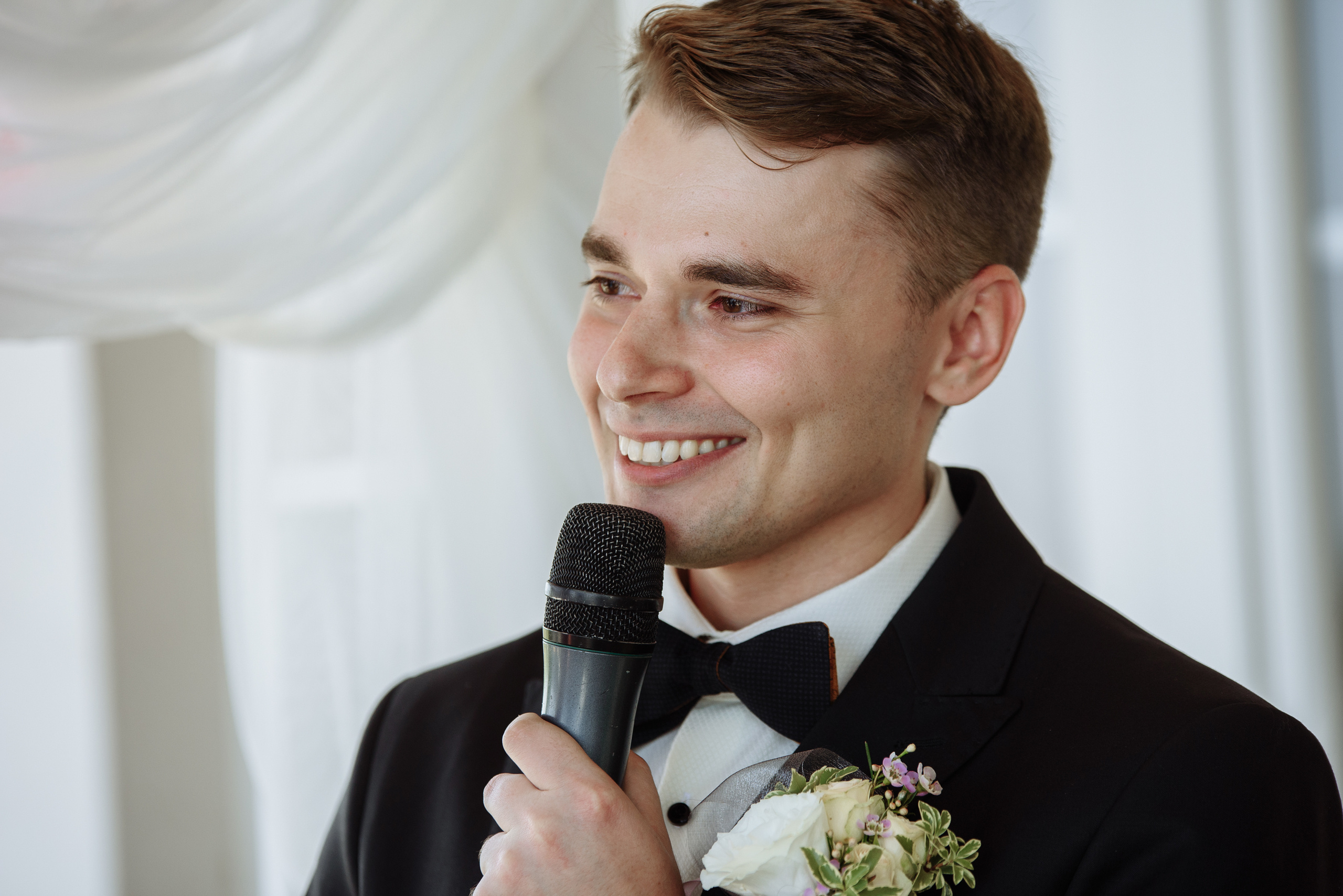 Laconic and elegant wedding. Fostik Alexander — photographer