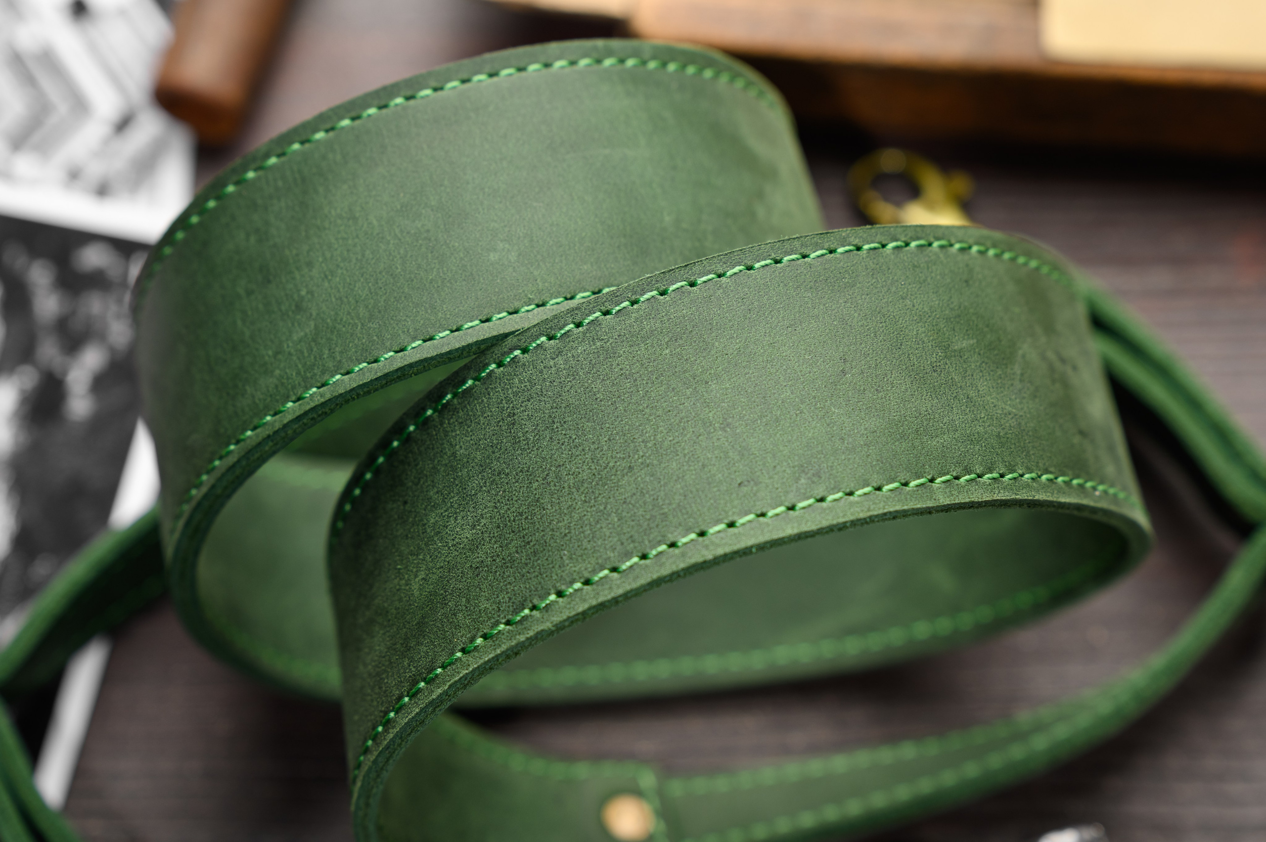 Зйомка шкіряних виробів для платформи Etsy. Фостик Олександр — фотограф