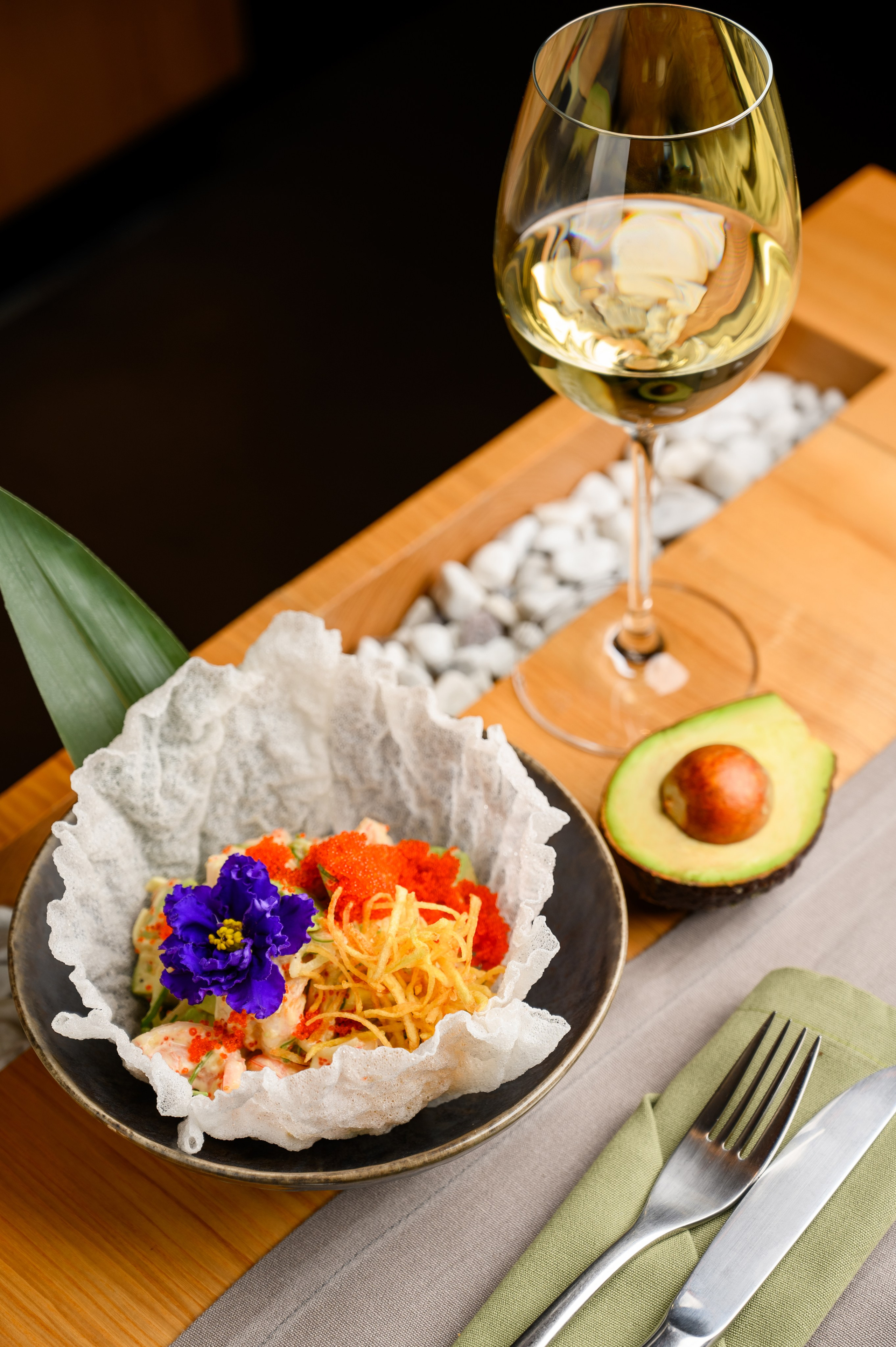 Restaurant “TAU”. Fostik Alexander — photographer