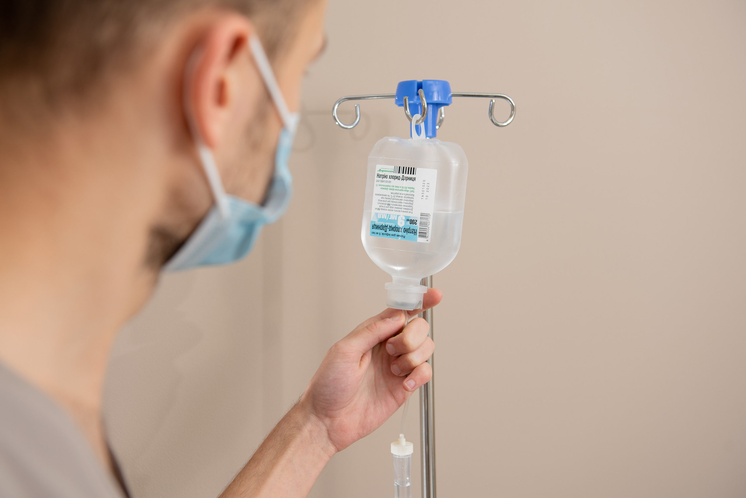 Нова лікарня. Фостик Олександр — фотограф