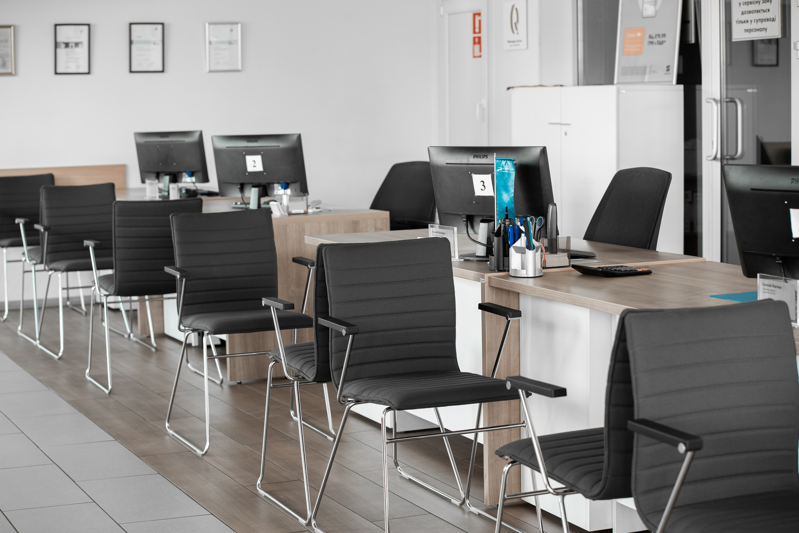 Съемка для автомобильного салона Volkswagen. Фостик Александр — фотограф