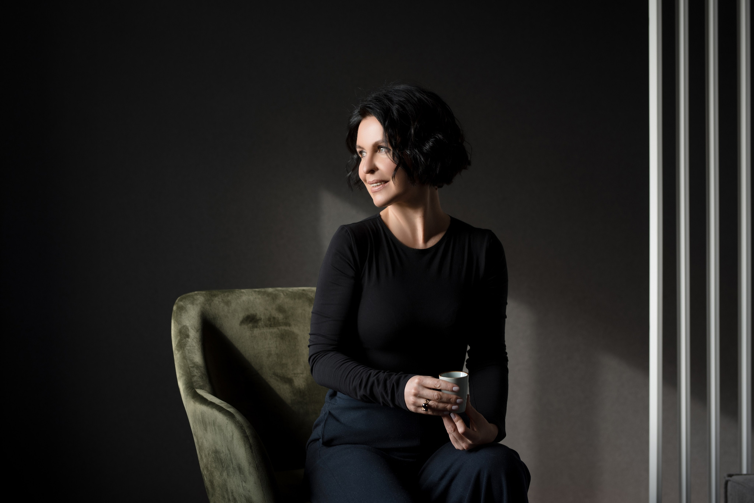 Съемка бизнес леди. Поперешнюк Инна Степановна. Фостик Александр — фотограф