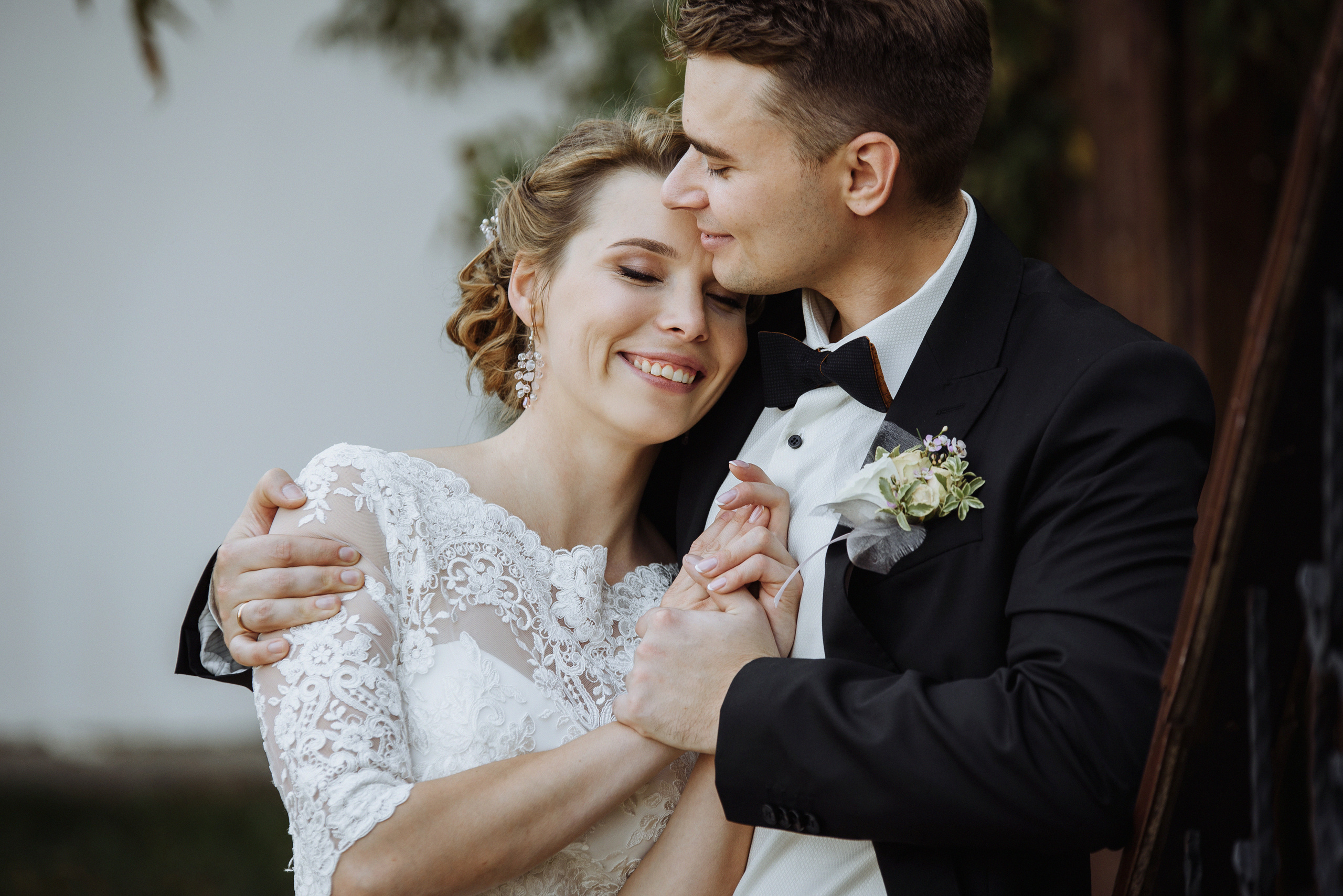 Laconic and elegant wedding. Fostik Alexander — photographer