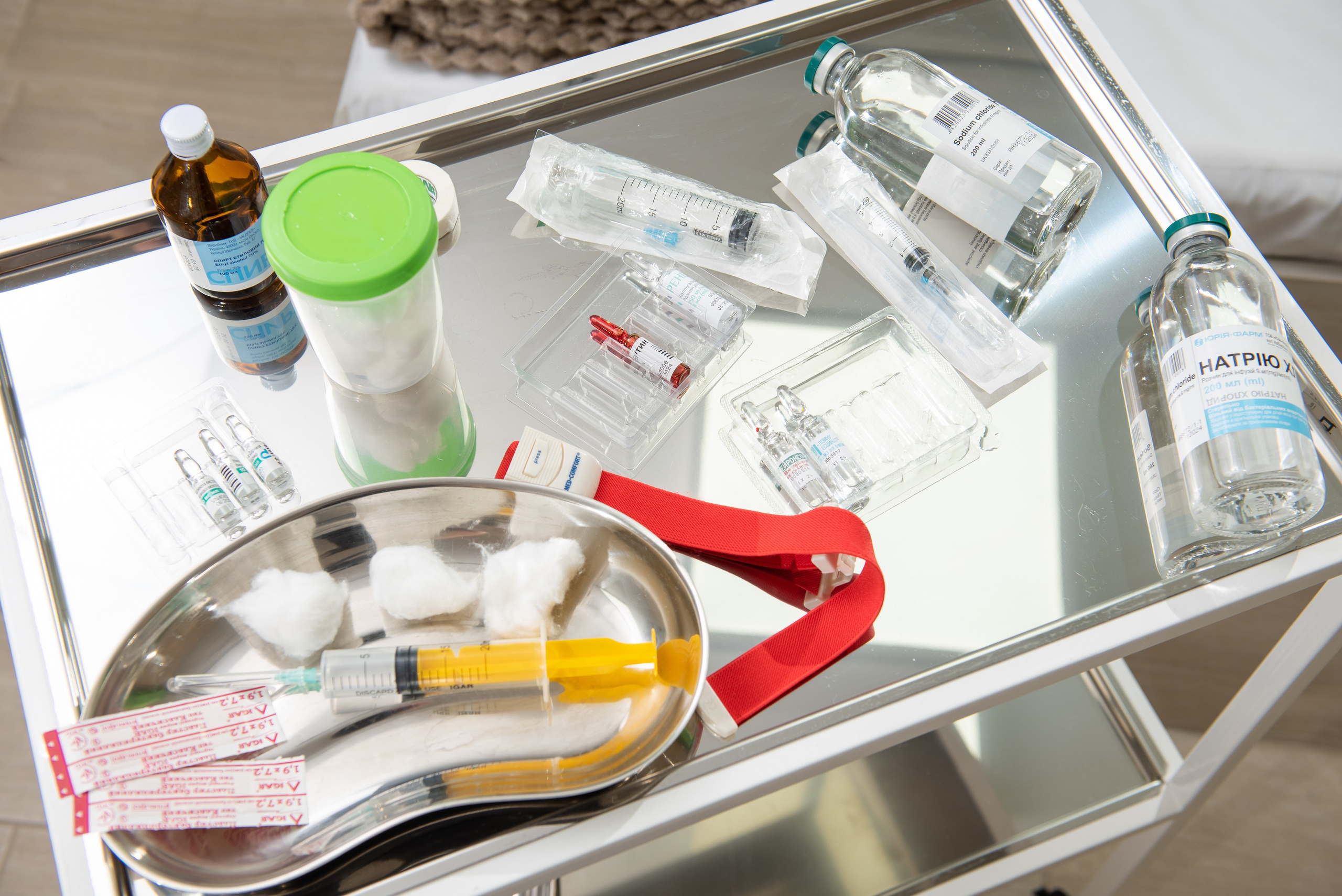 Нова лікарня. Фостик Олександр — фотограф