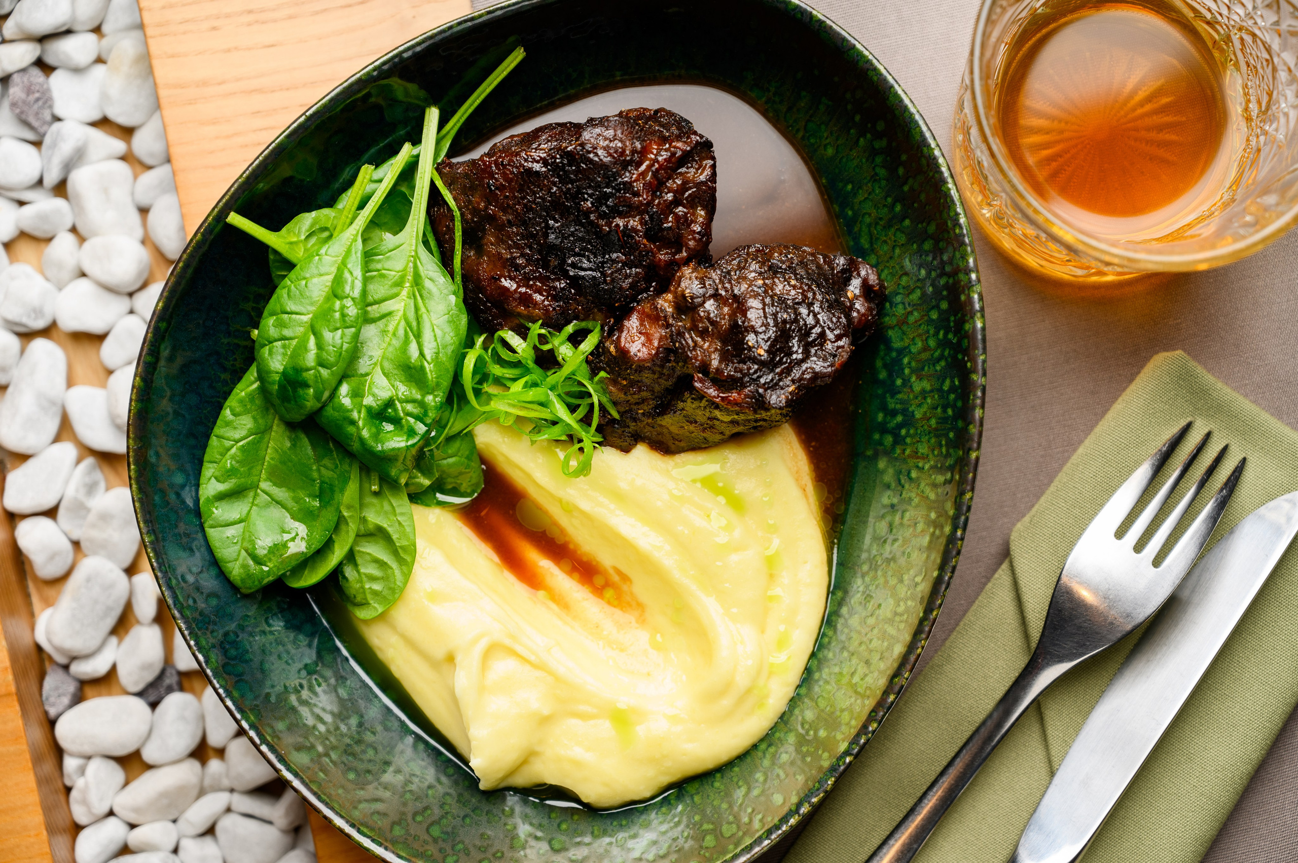 Restaurant “TAU”. Fostik Alexander — photographer