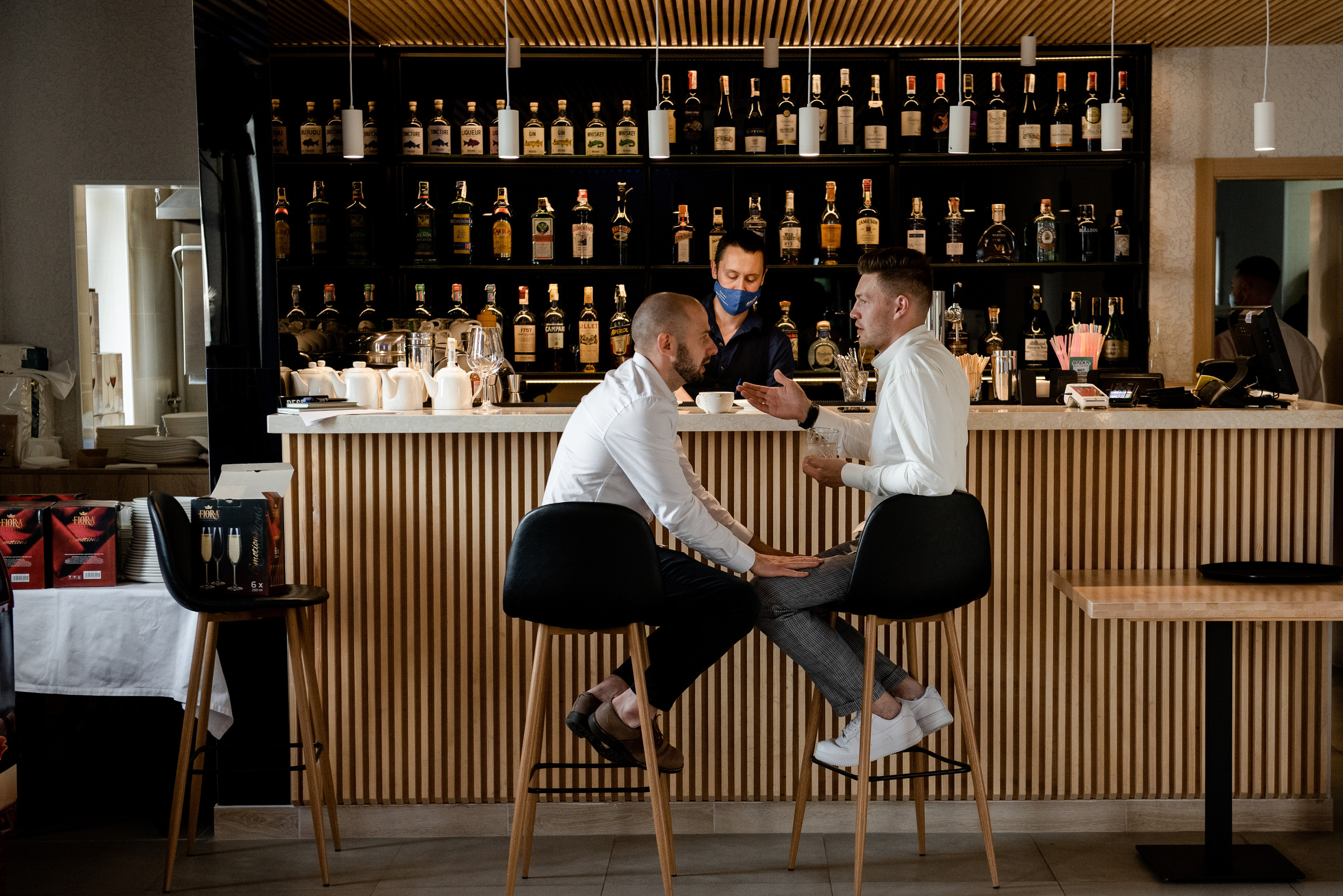 На одній хвилі. Фостик Олександр — фотограф