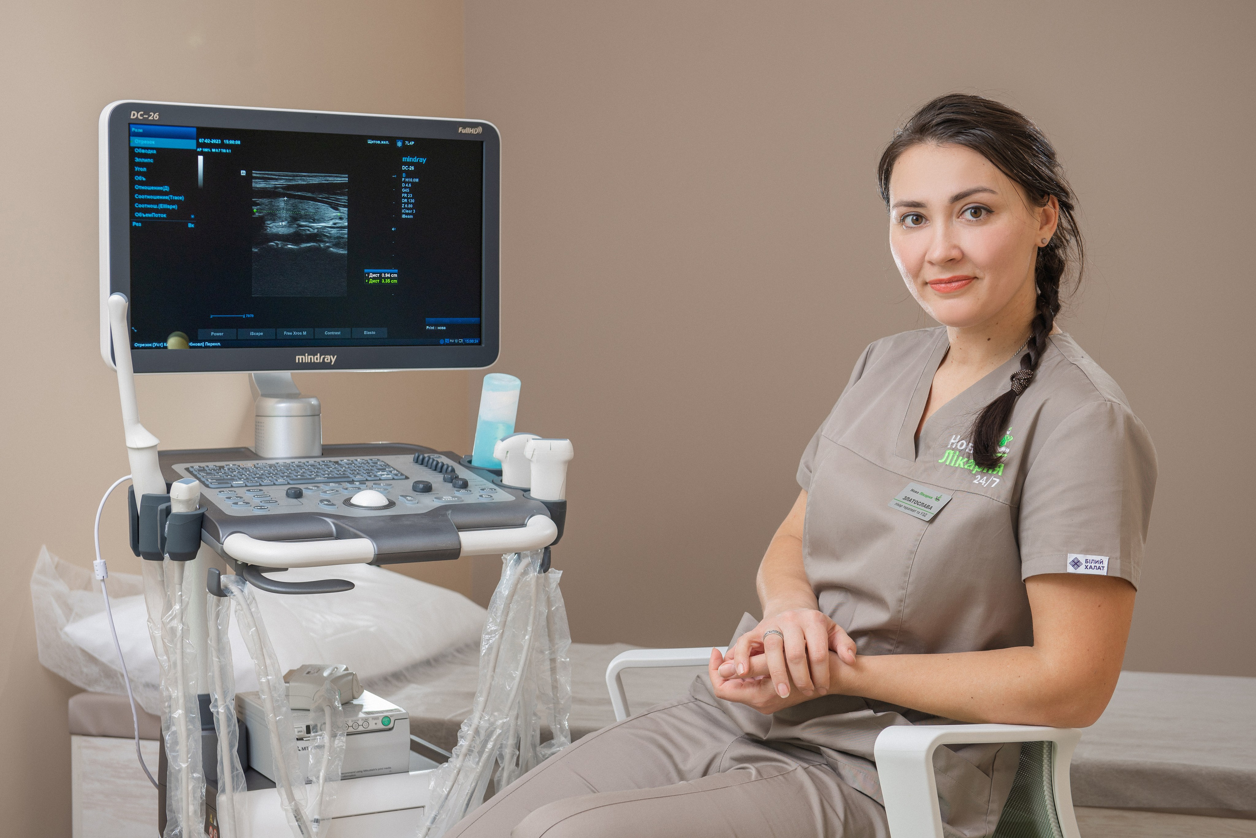 Нова лікарня. Фостик Олександр — фотограф