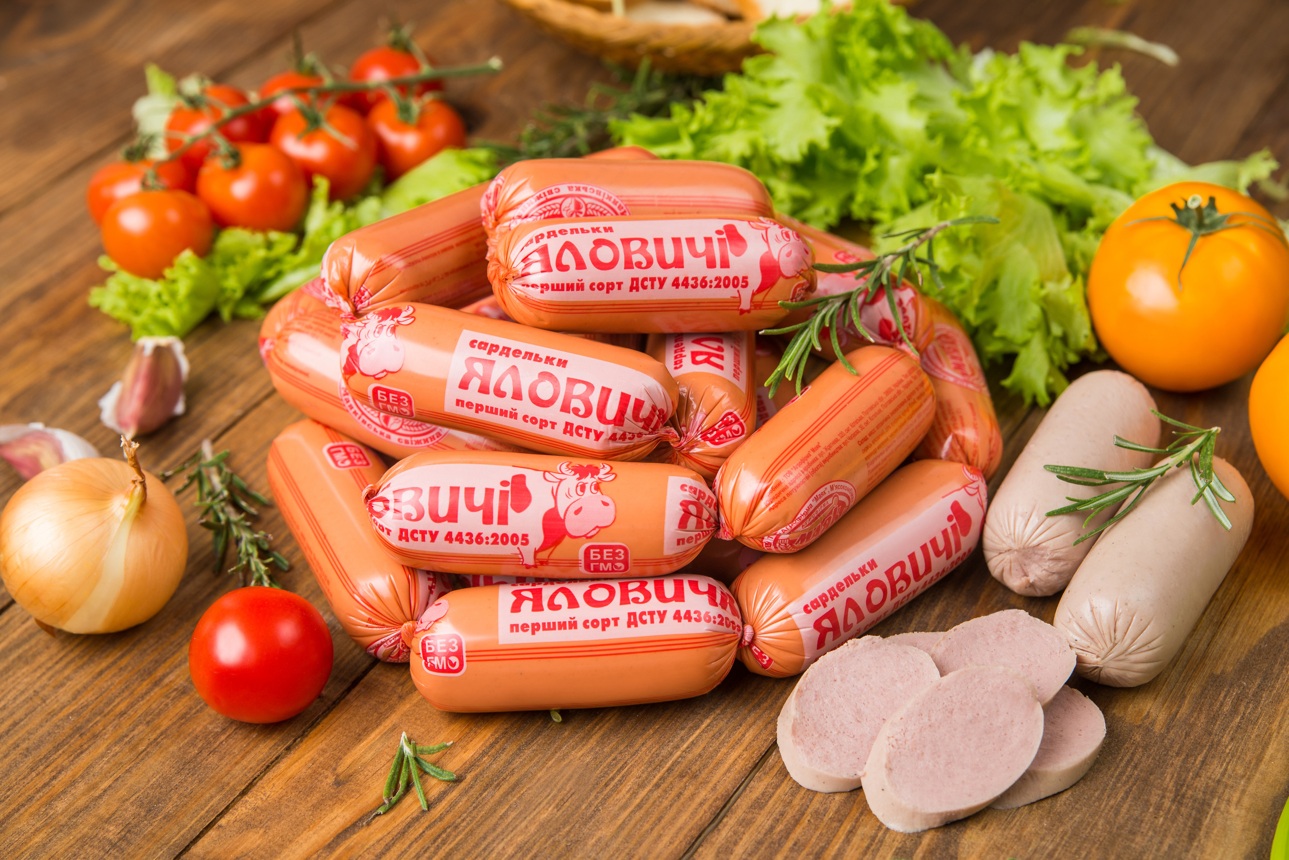 Мережа продуктових магазинів «Рідне Село». Фостик Олександр — фотограф