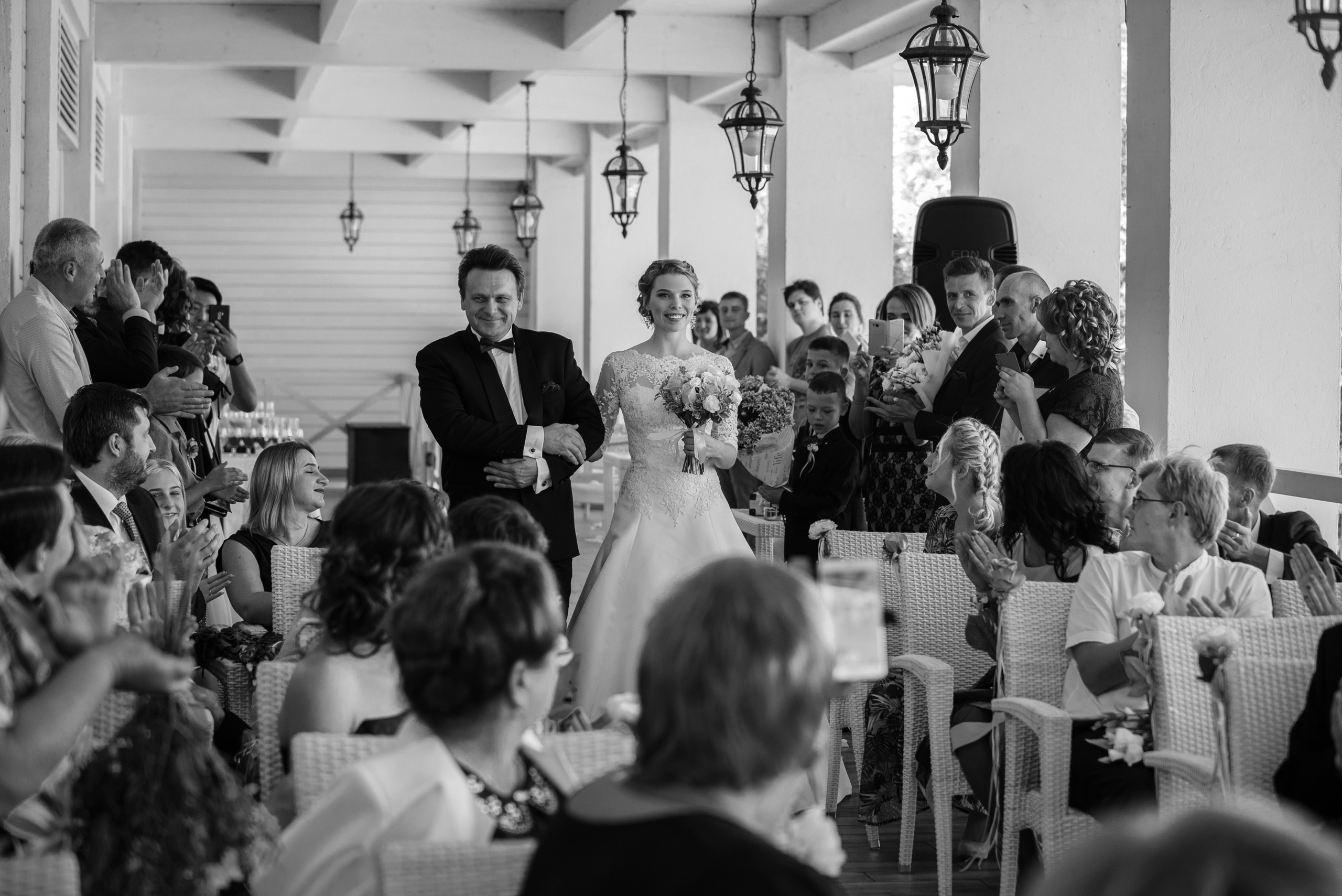 Laconic and elegant wedding. Fostik Alexander — photographer