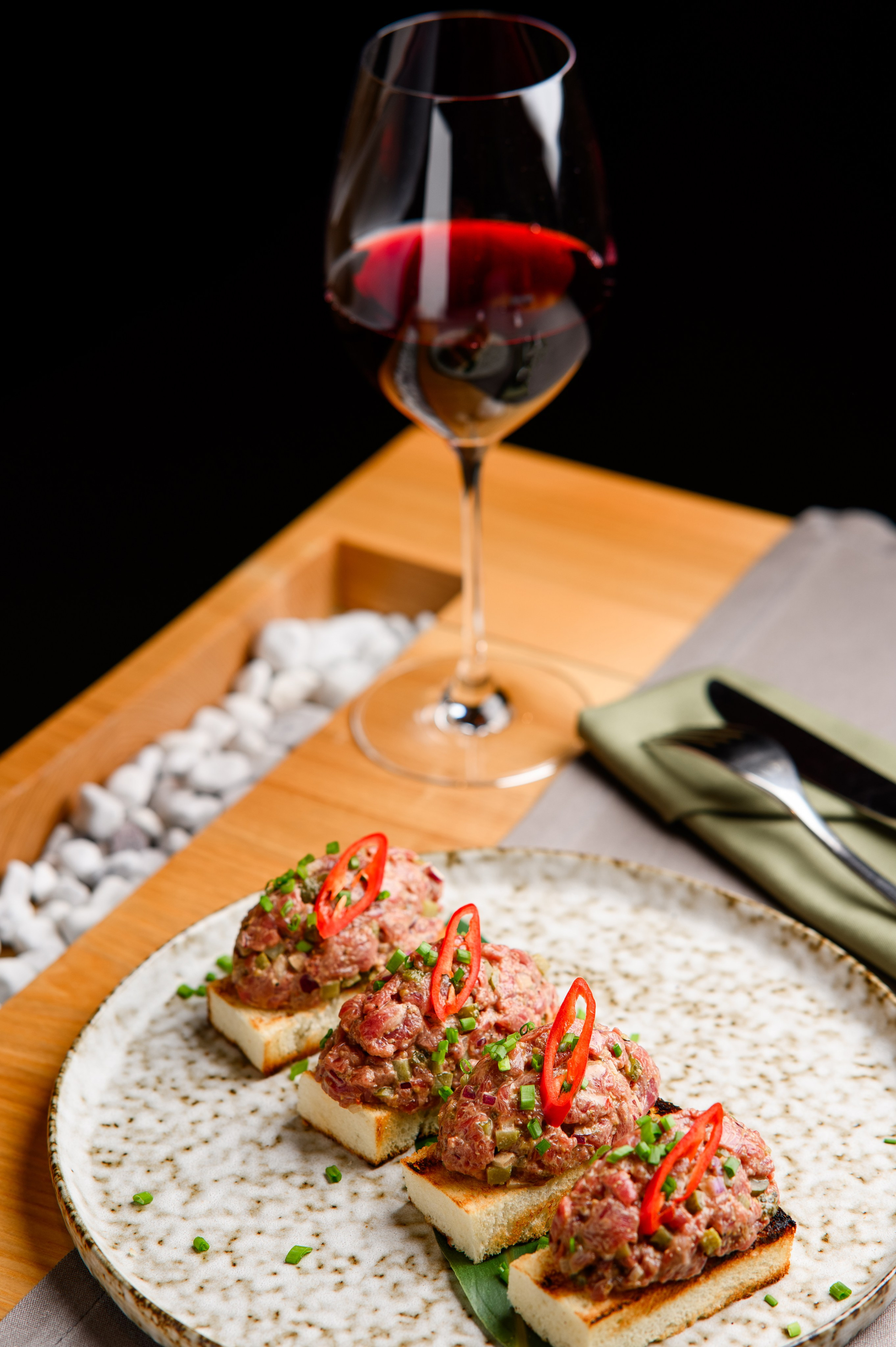 Restaurant “TAU”. Fostik Alexander — photographer