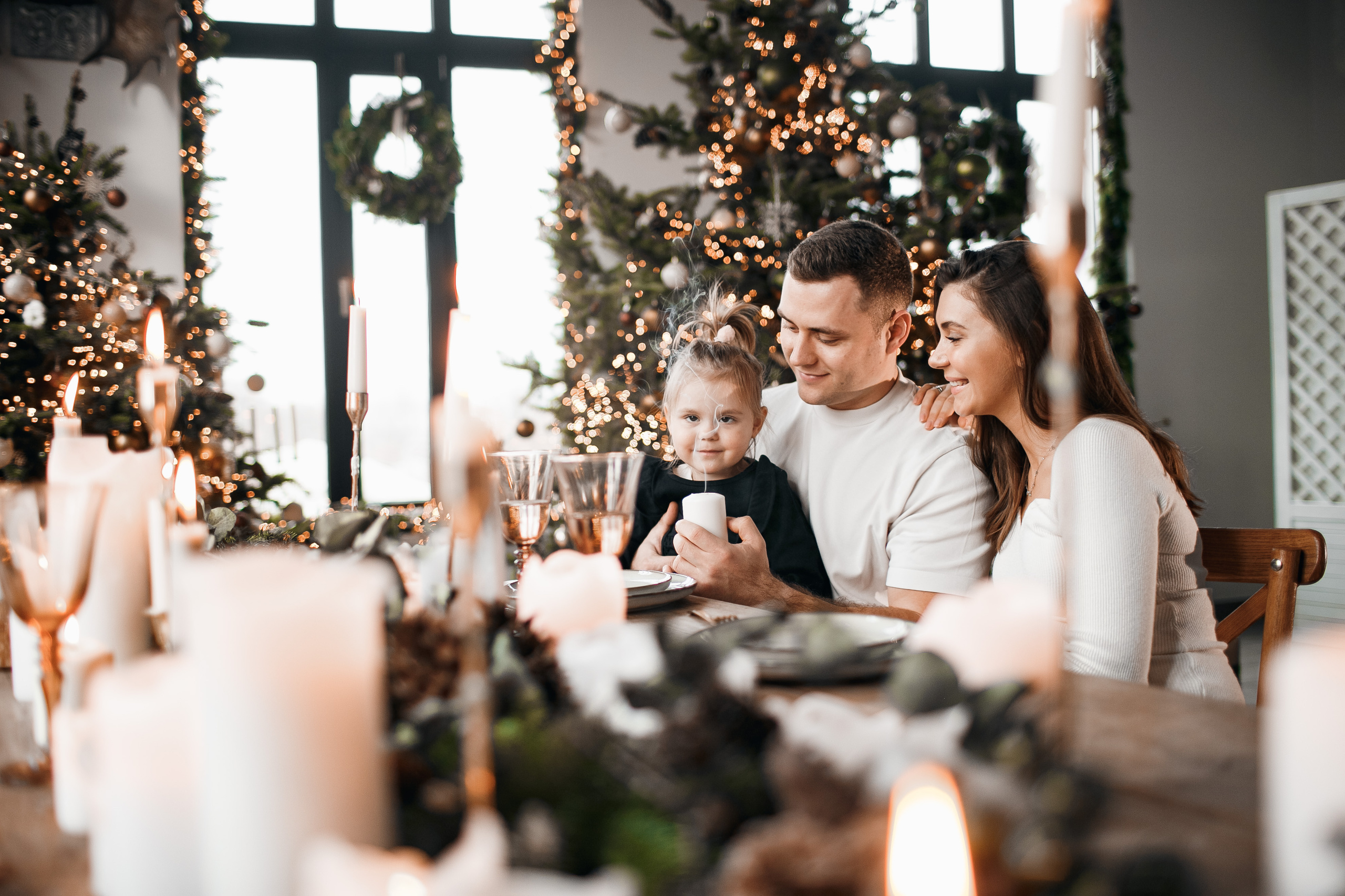 Новогодняя фотосессия в Кишиневе. Свадебный Фотограф Кишинев, Москва Евгений Шевердов